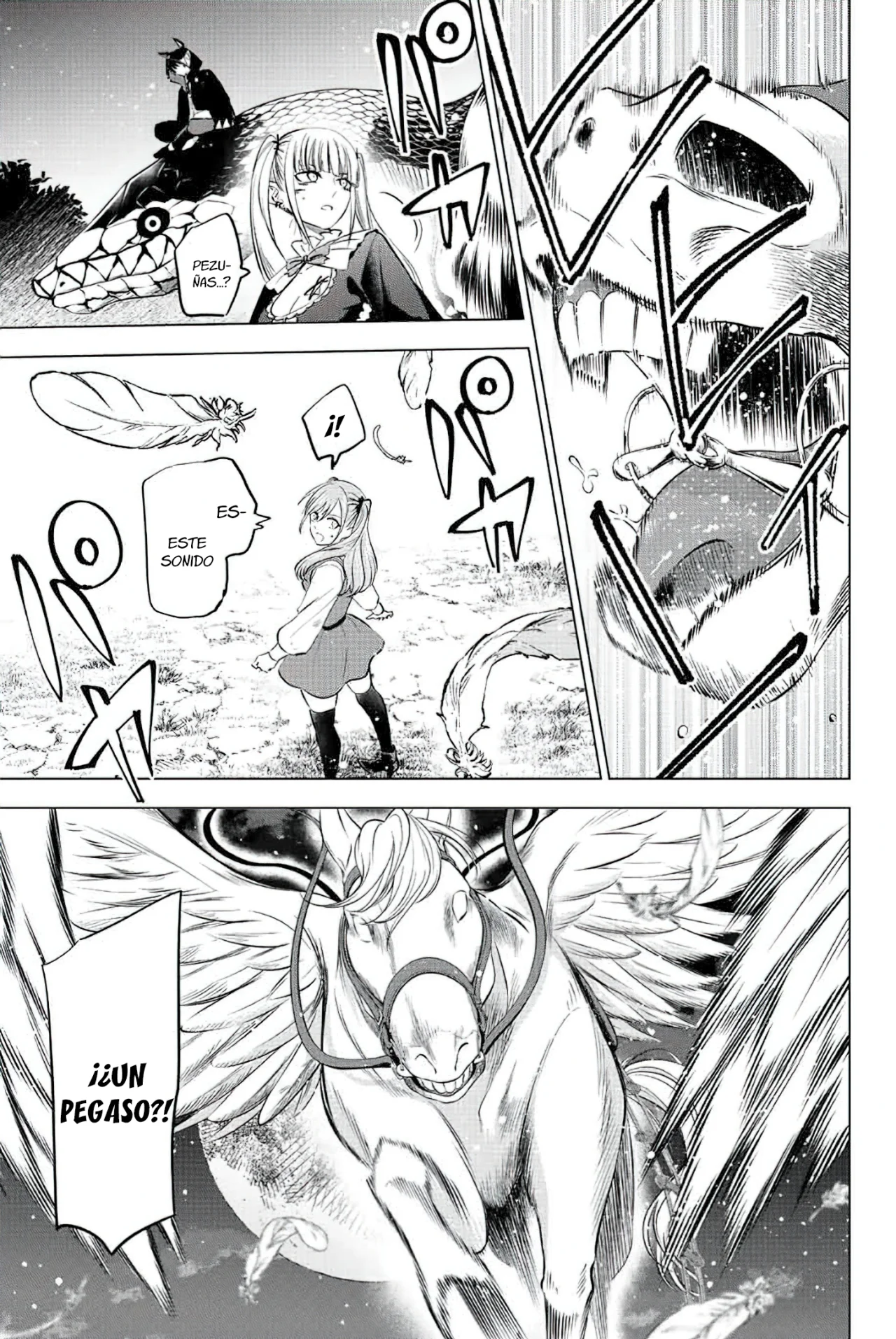 Kuroneko to Majo no Kyoushitsu Capitulo 32: Conclusion página 8