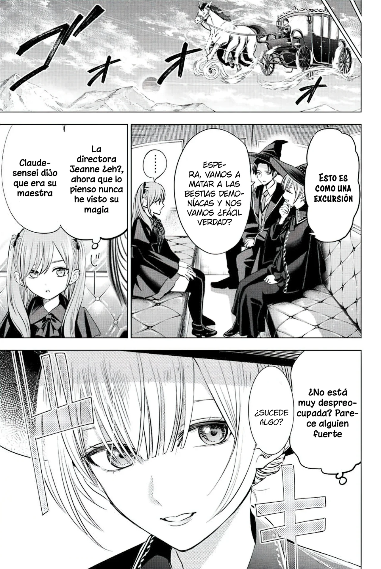 Kuroneko to Majo no Kyoushitsu Capitulo 33: La deidad guardiana de Dian página 10