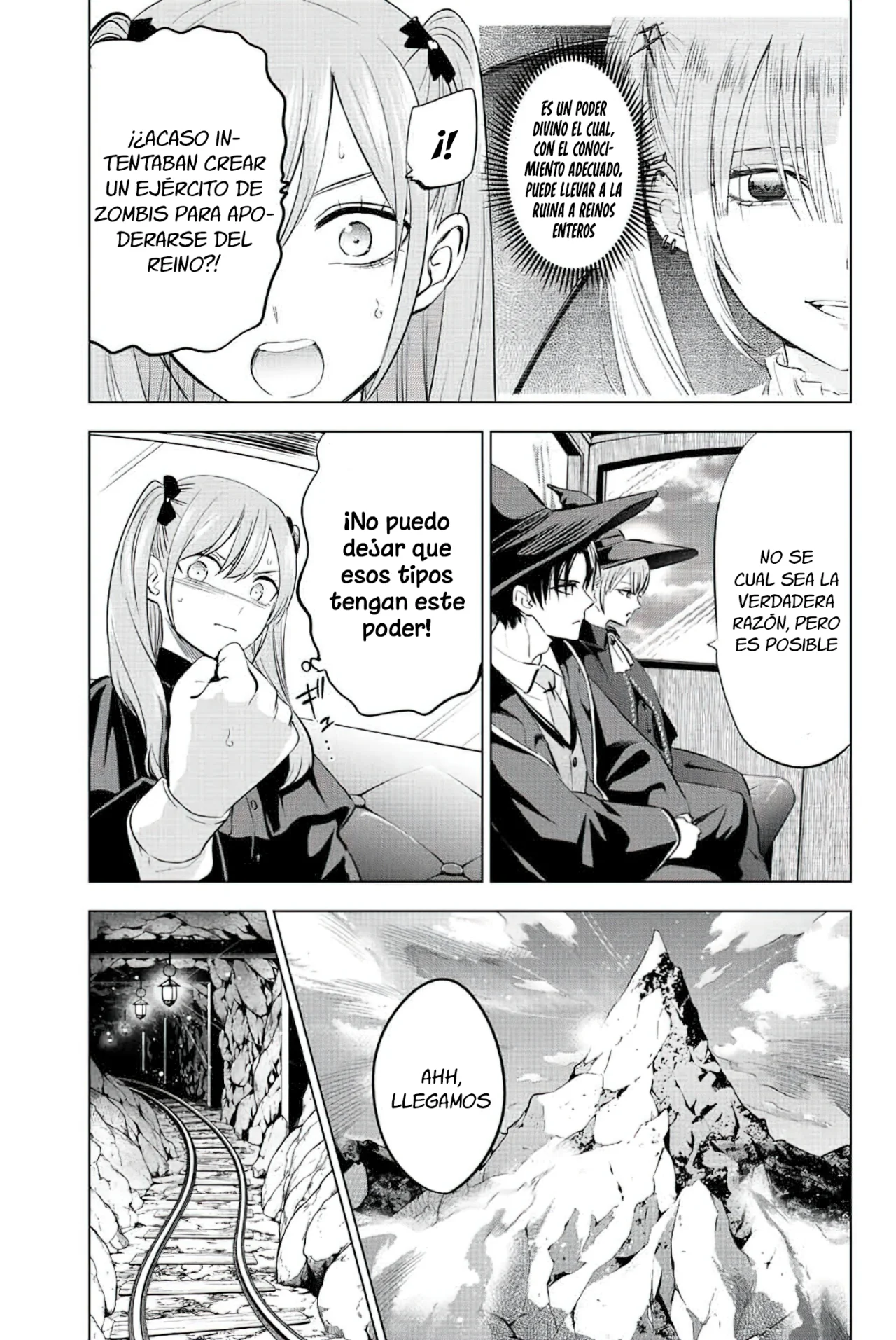 Kuroneko to Majo no Kyoushitsu Capitulo 33: La deidad guardiana de Dian página 12