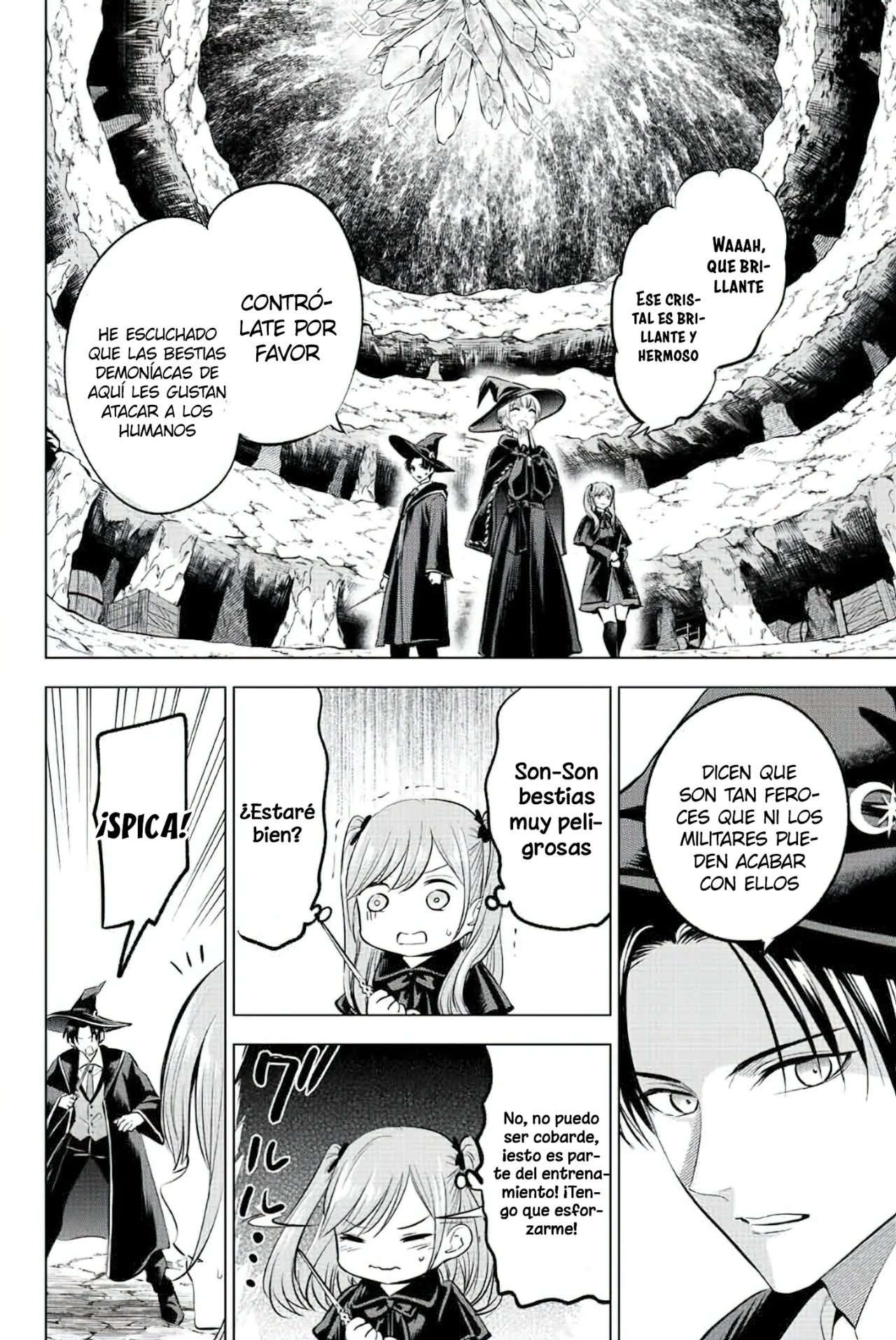 Kuroneko to Majo no Kyoushitsu Capitulo 33: La deidad guardiana de Dian página 13