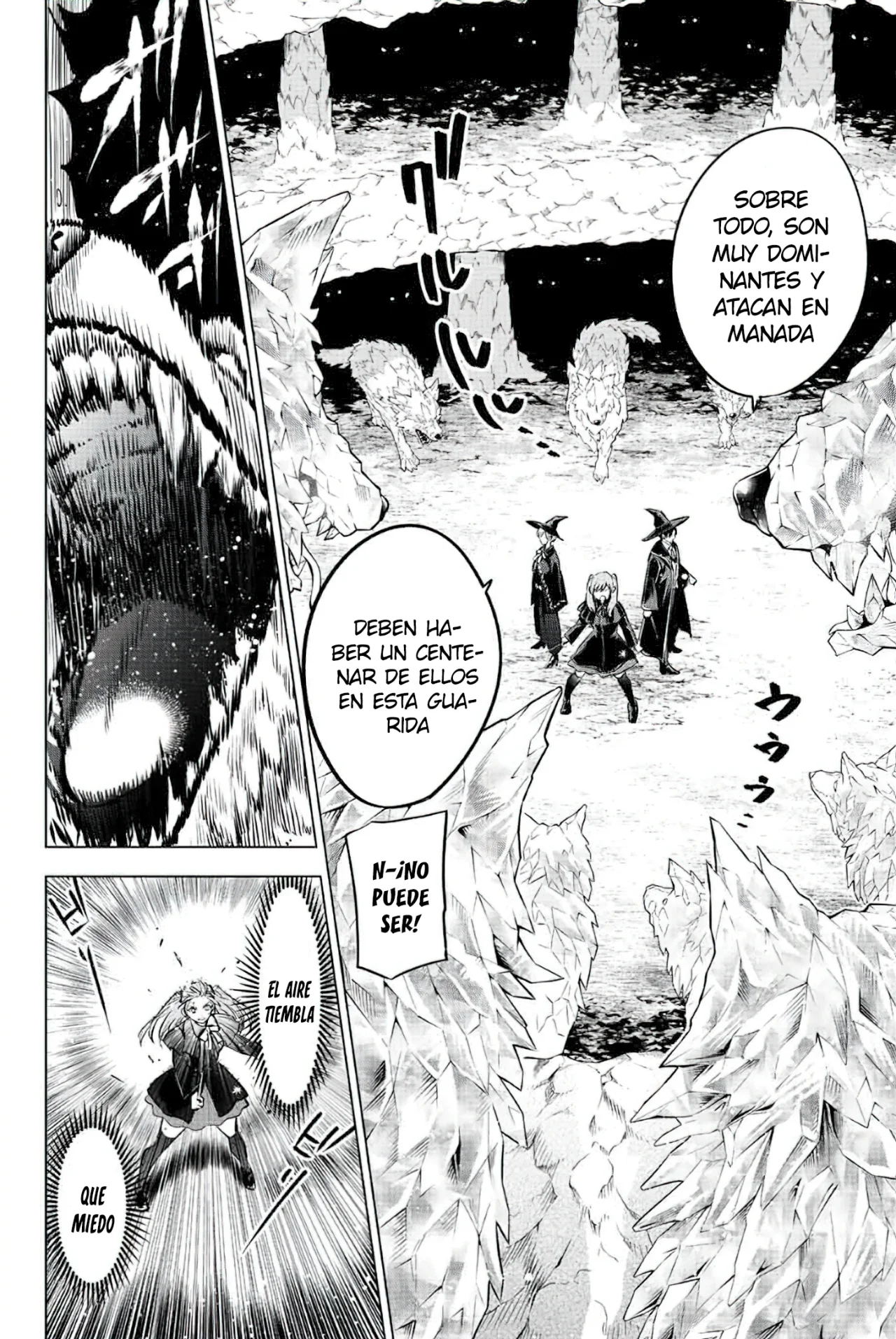 Kuroneko to Majo no Kyoushitsu Capitulo 33: La deidad guardiana de Dian página 15