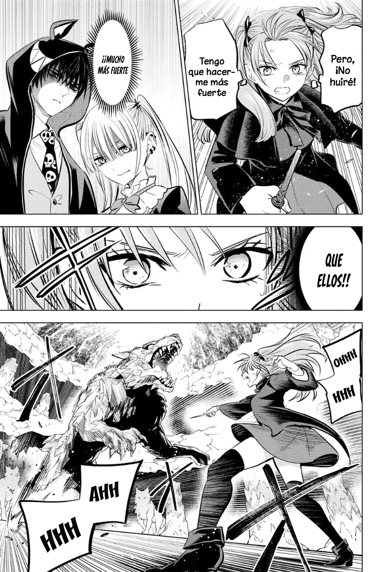 Kuroneko to Majo no Kyoushitsu Capitulo 33: La deidad guardiana de Dian página 16