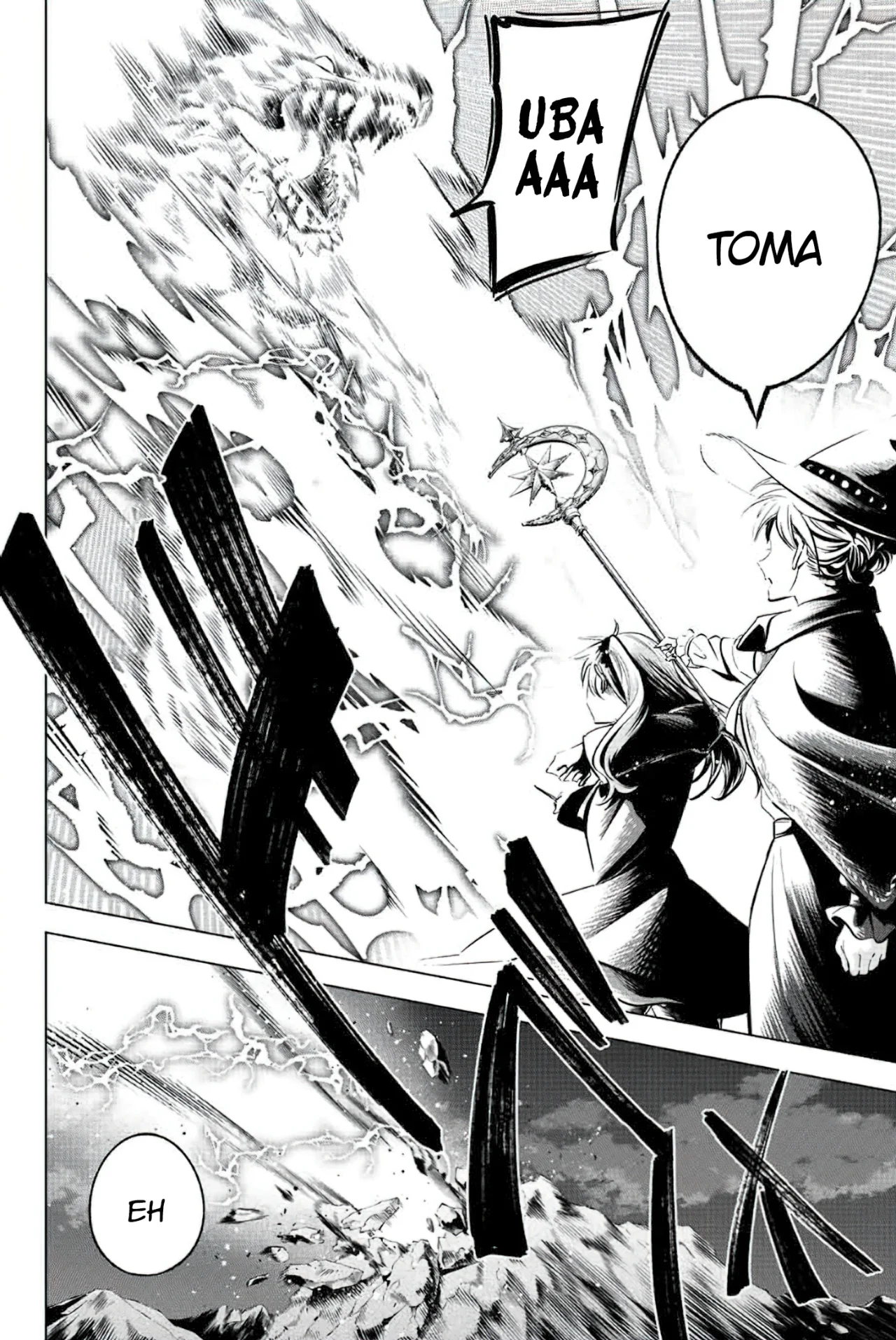 Kuroneko to Majo no Kyoushitsu Capitulo 33: La deidad guardiana de Dian página 17
