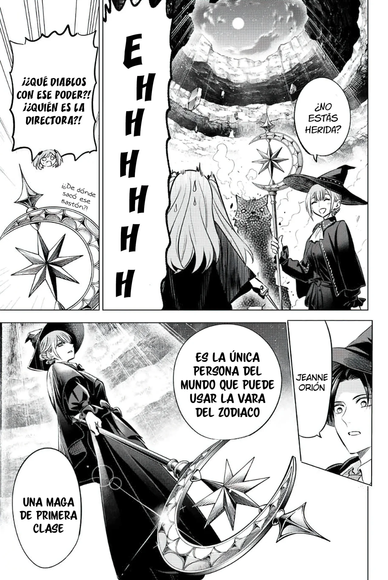Kuroneko to Majo no Kyoushitsu Capitulo 33: La deidad guardiana de Dian página 18