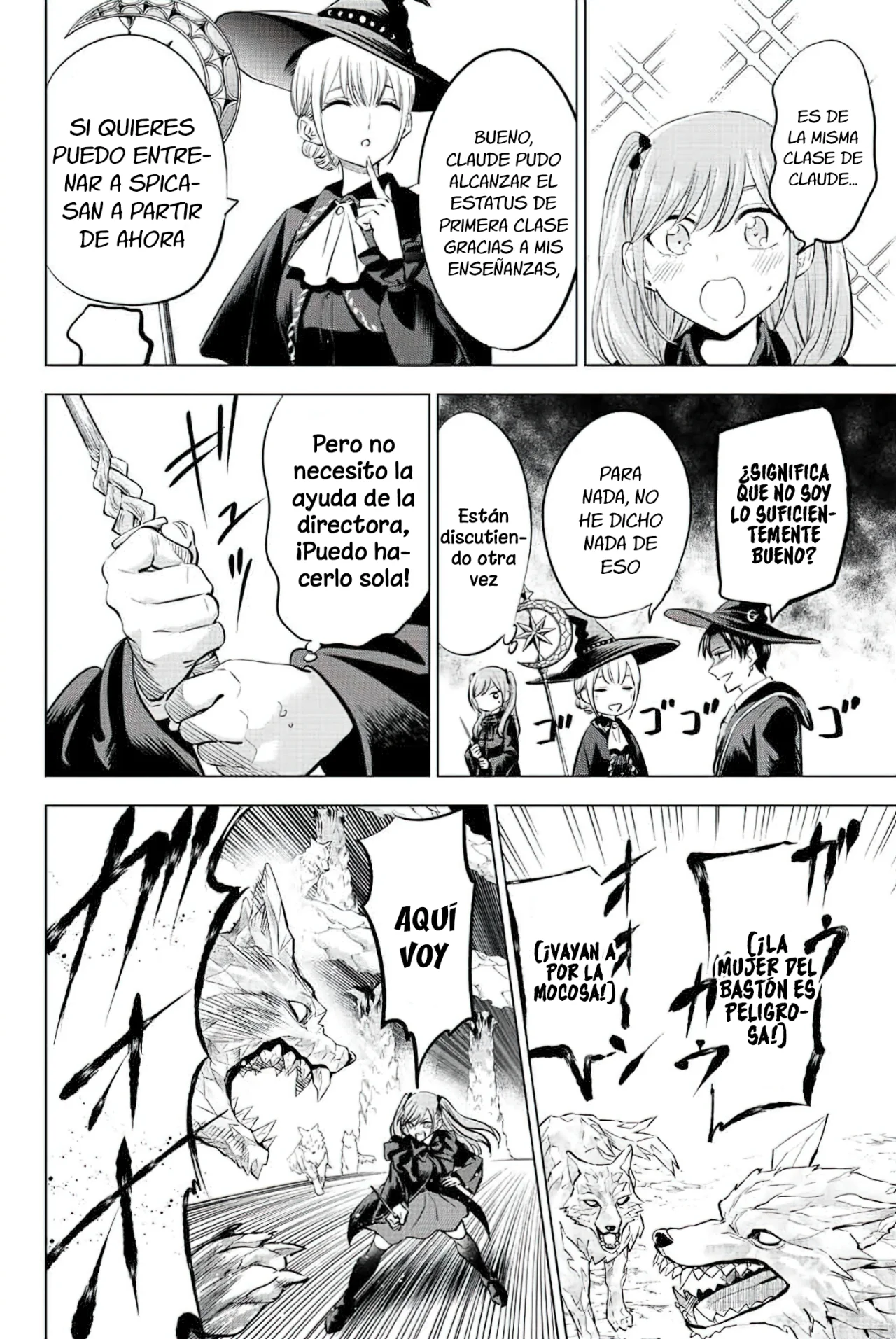 Kuroneko to Majo no Kyoushitsu Capitulo 33: La deidad guardiana de Dian página 19