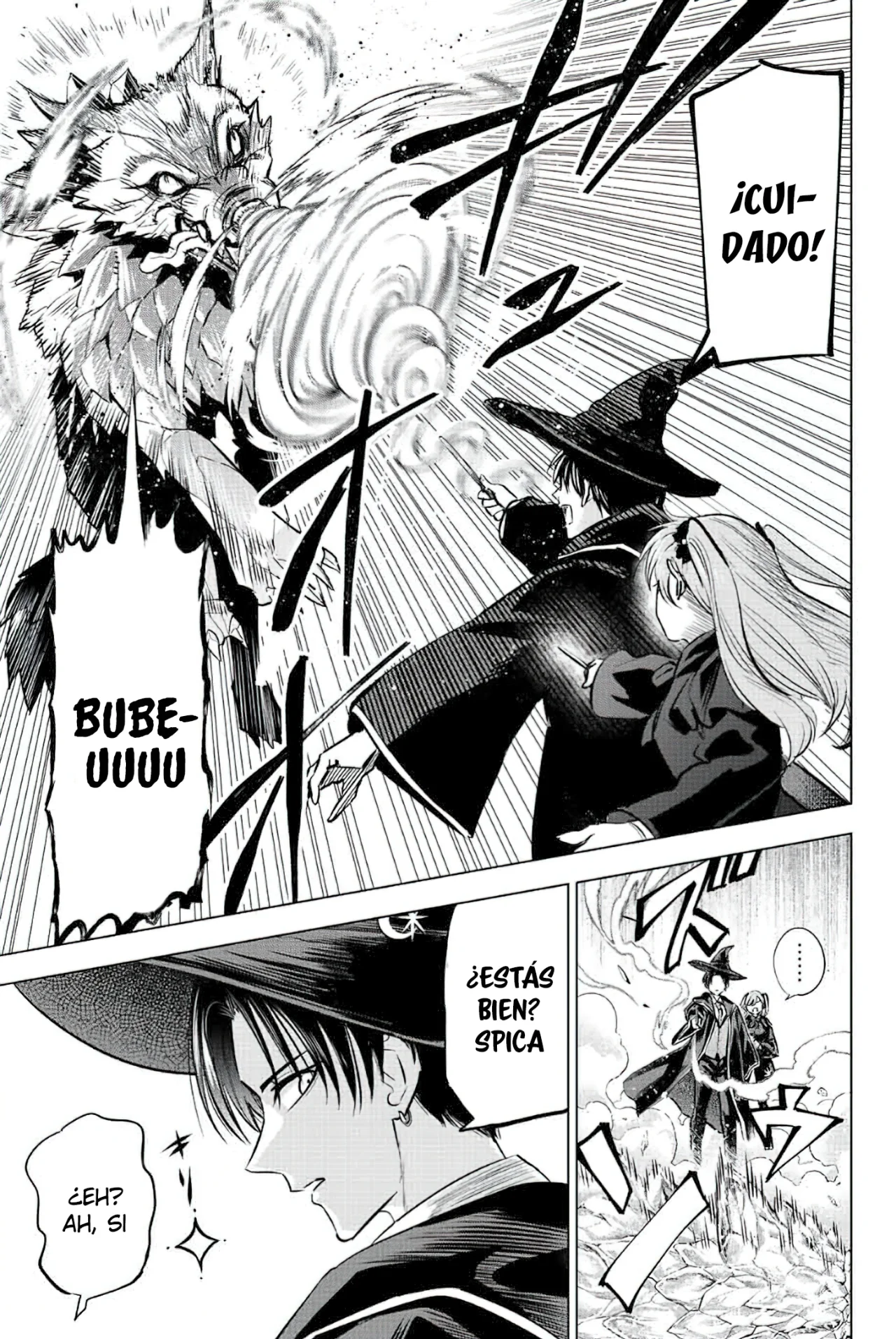 Kuroneko to Majo no Kyoushitsu Capitulo 33: La deidad guardiana de Dian página 20