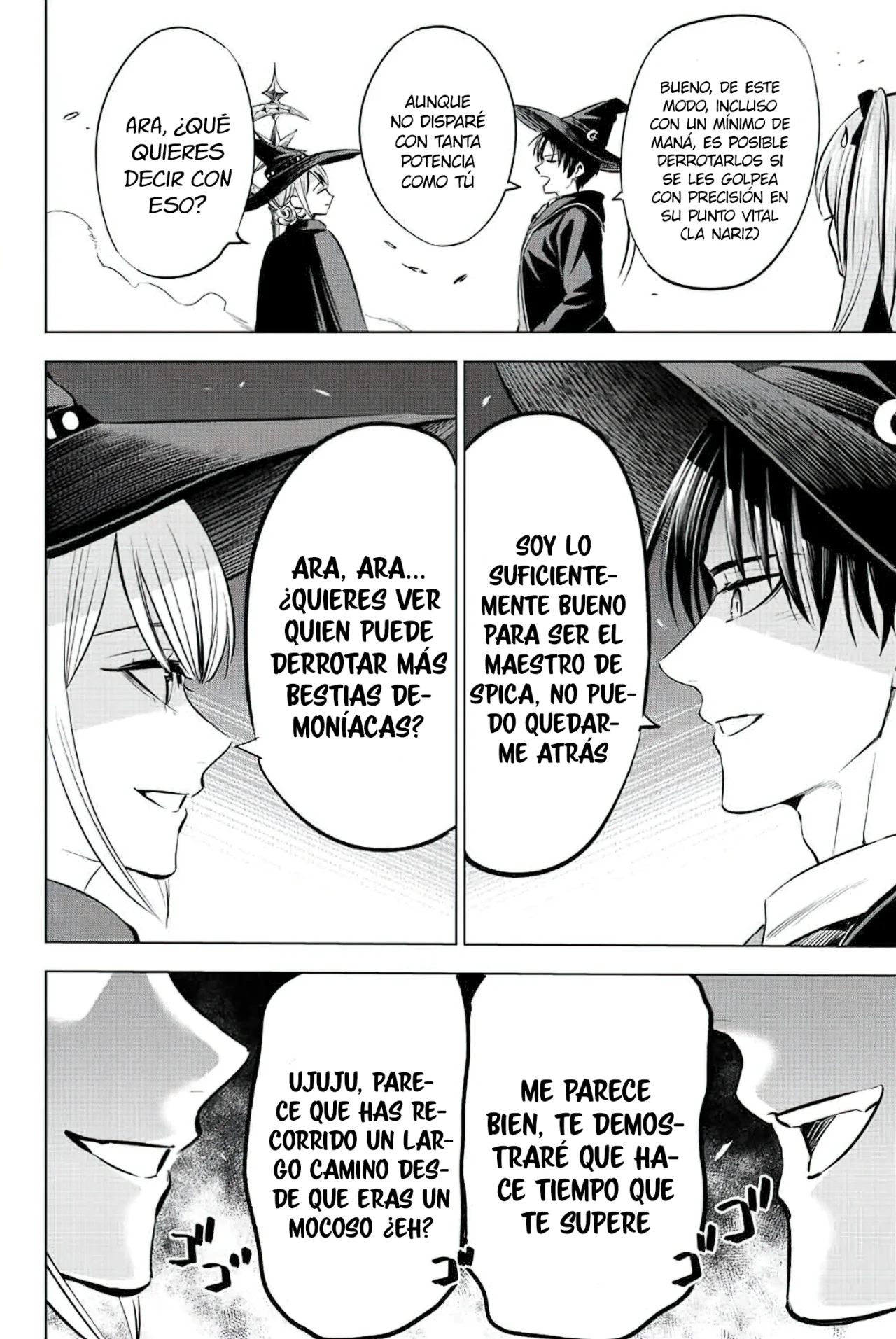 Kuroneko to Majo no Kyoushitsu Capitulo 33: La deidad guardiana de Dian página 21