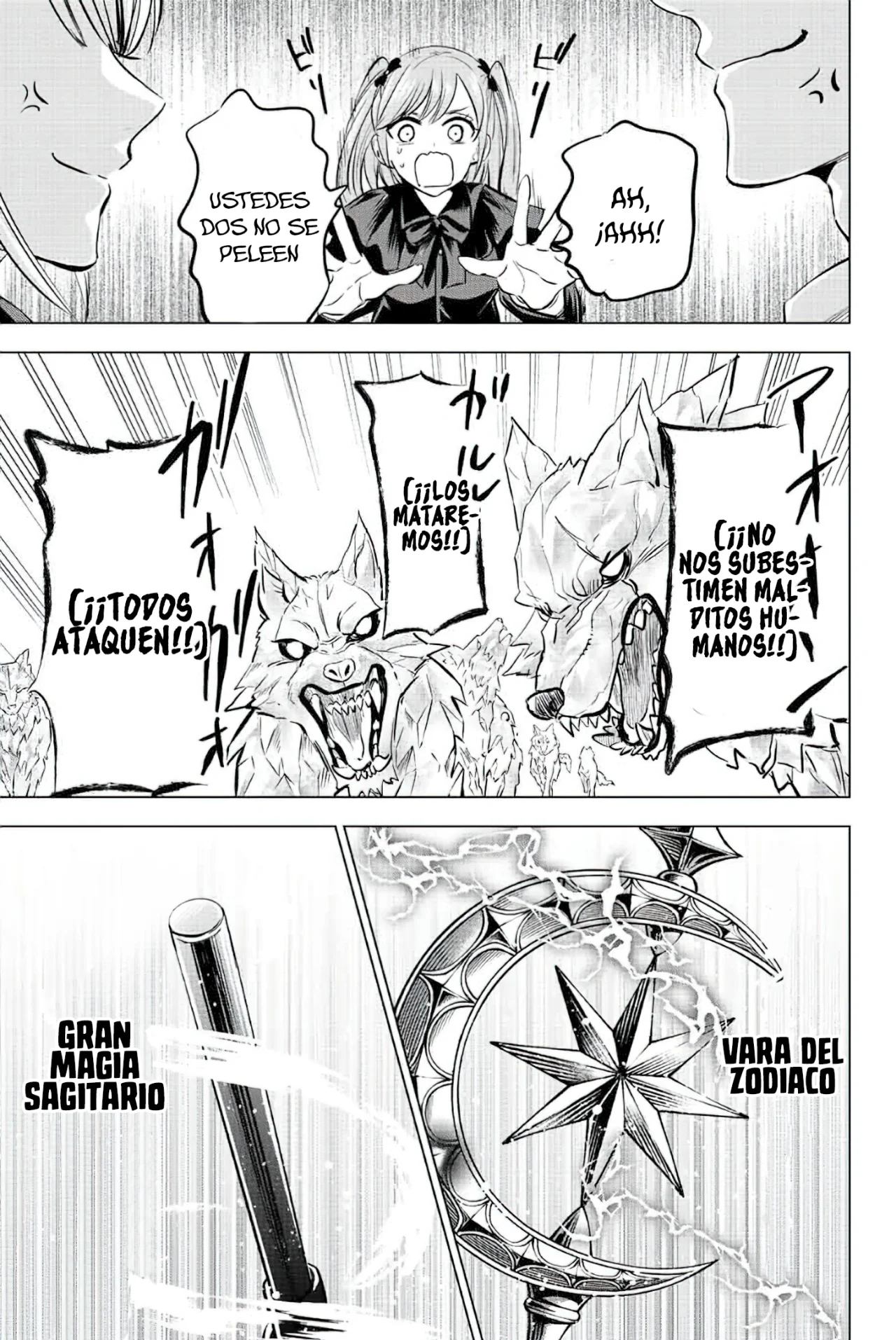 Kuroneko to Majo no Kyoushitsu Capitulo 33: La deidad guardiana de Dian página 22