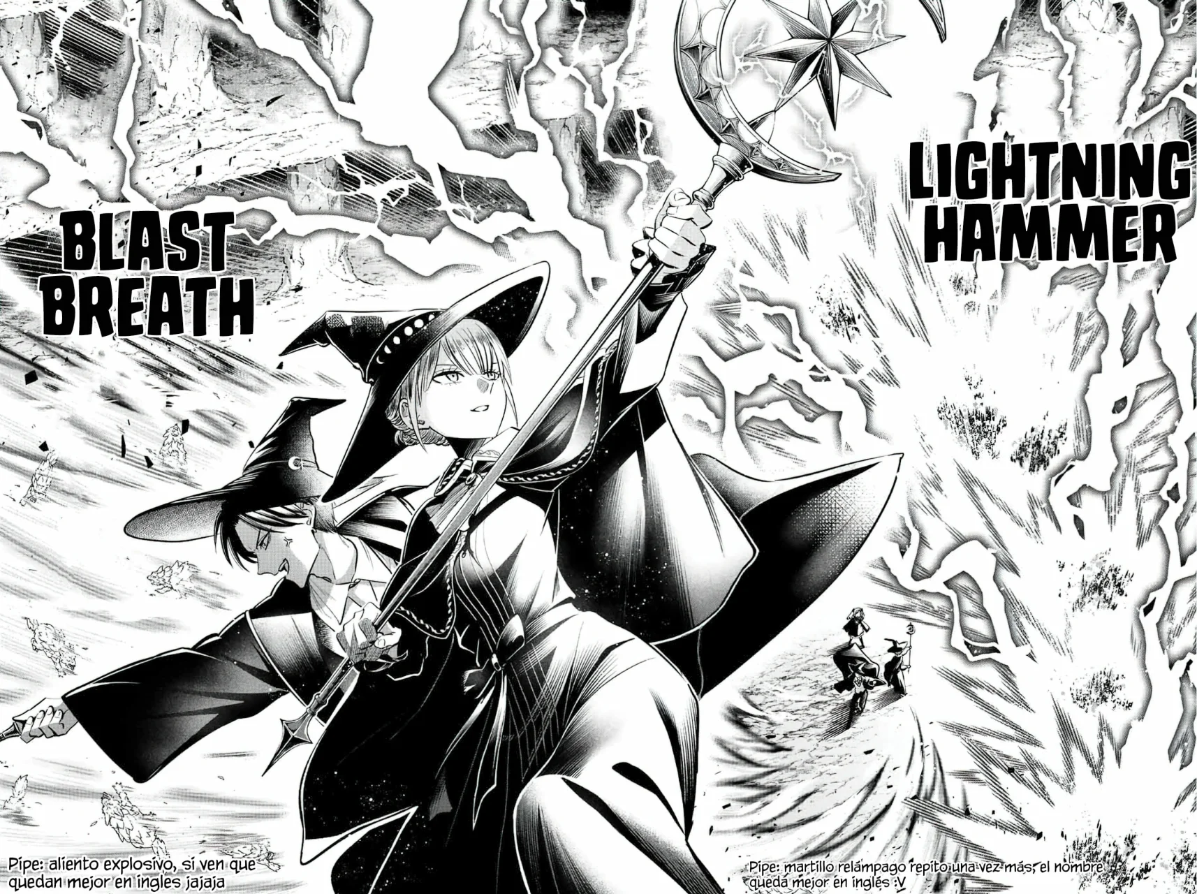Kuroneko to Majo no Kyoushitsu Capitulo 33: La deidad guardiana de Dian página 23