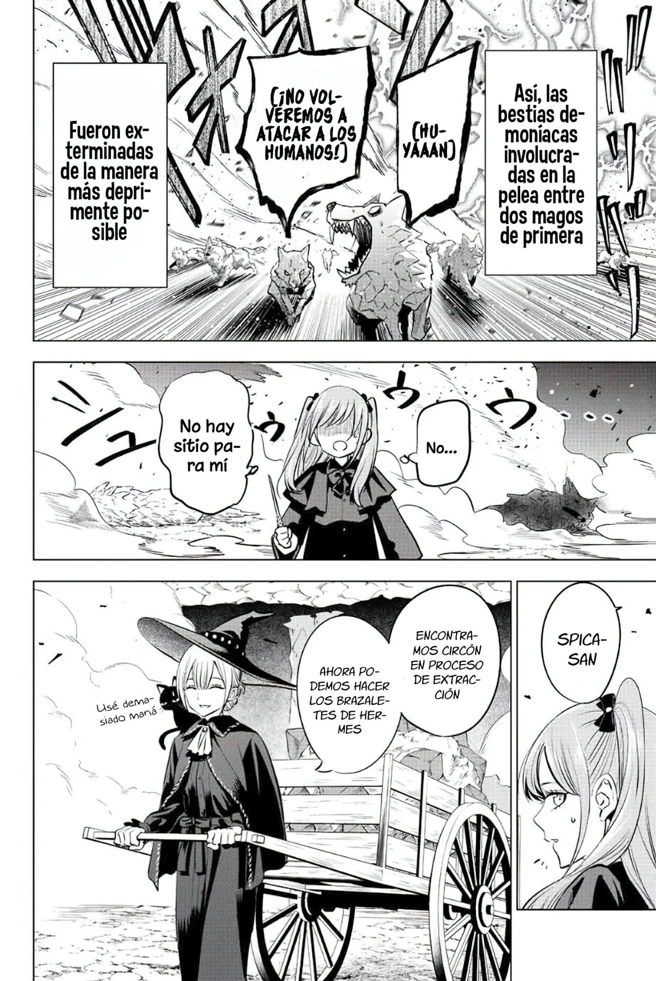 Kuroneko to Majo no Kyoushitsu Capitulo 33: La deidad guardiana de Dian página 24