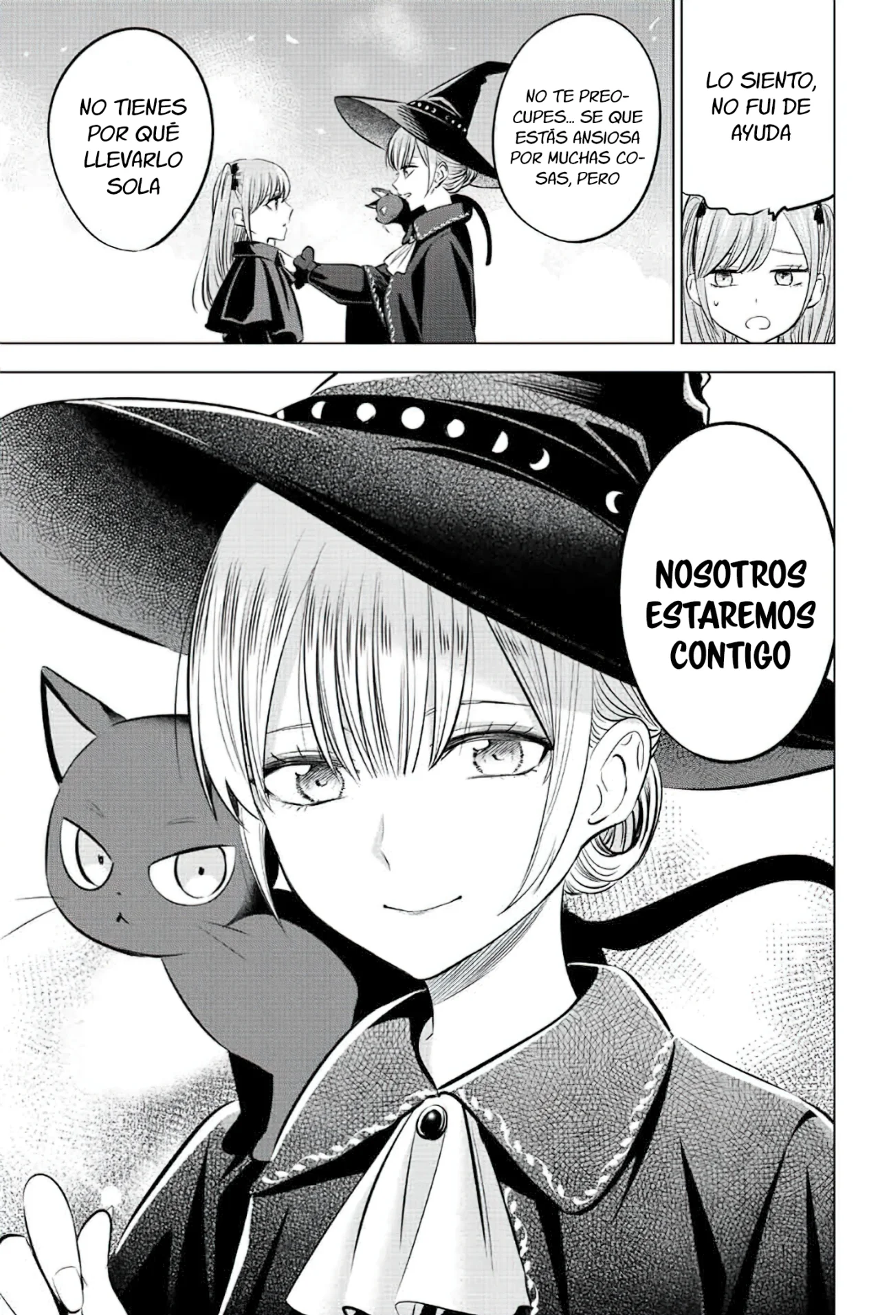 Kuroneko to Majo no Kyoushitsu Capitulo 33: La deidad guardiana de Dian página 25