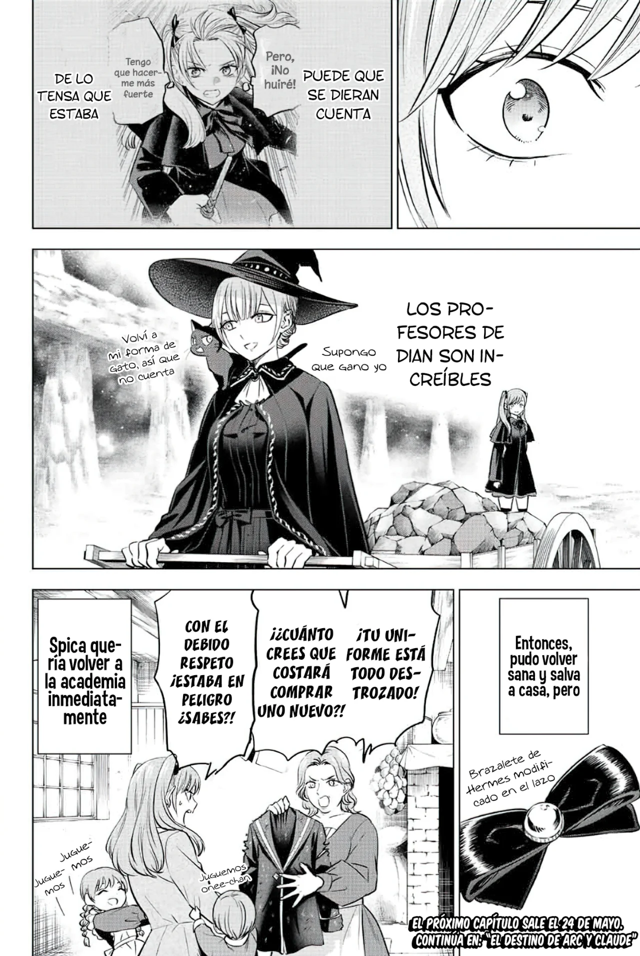 Kuroneko to Majo no Kyoushitsu Capitulo 33: La deidad guardiana de Dian página 26
