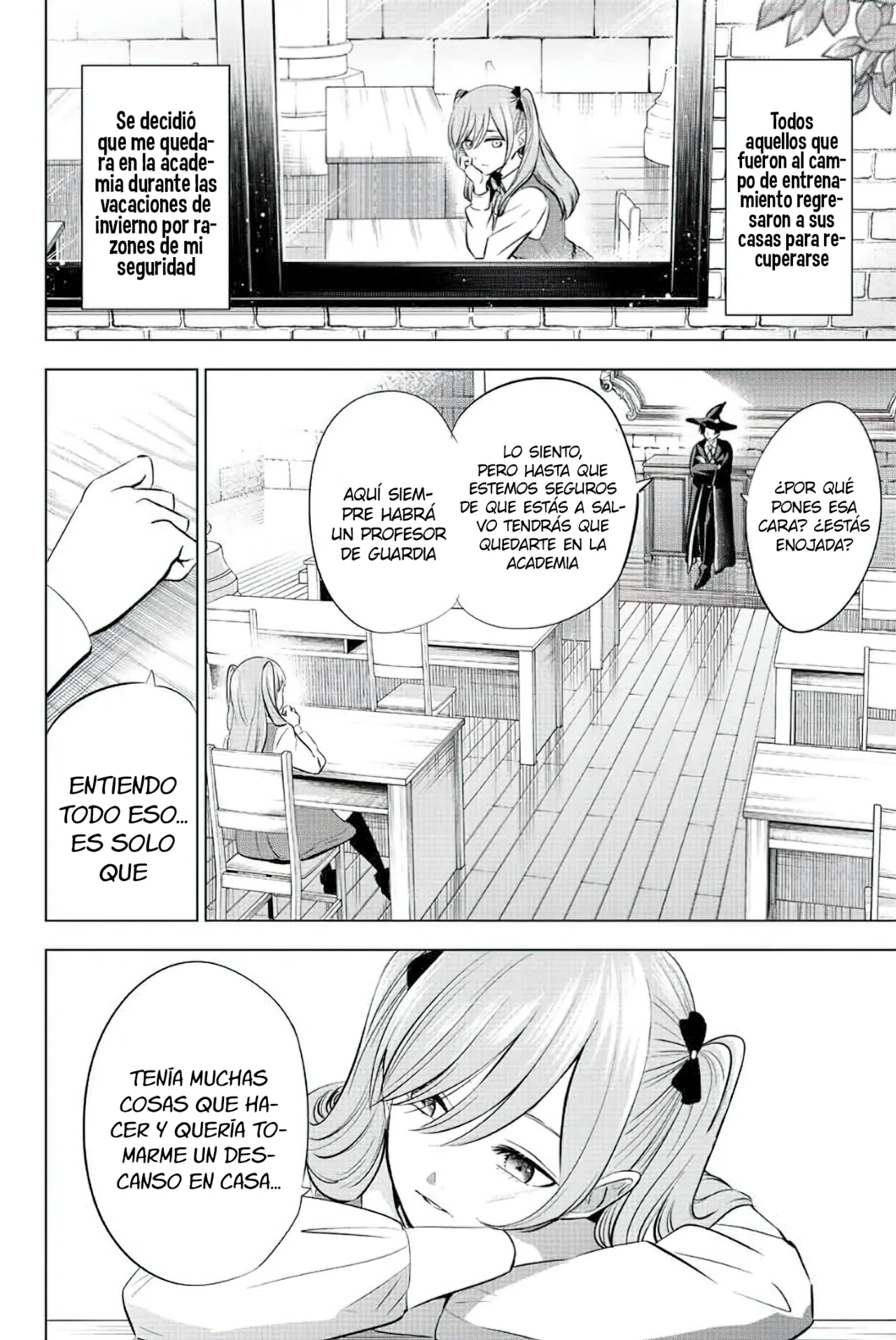 Kuroneko to Majo no Kyoushitsu Capitulo 33: La deidad guardiana de Dian página 5
