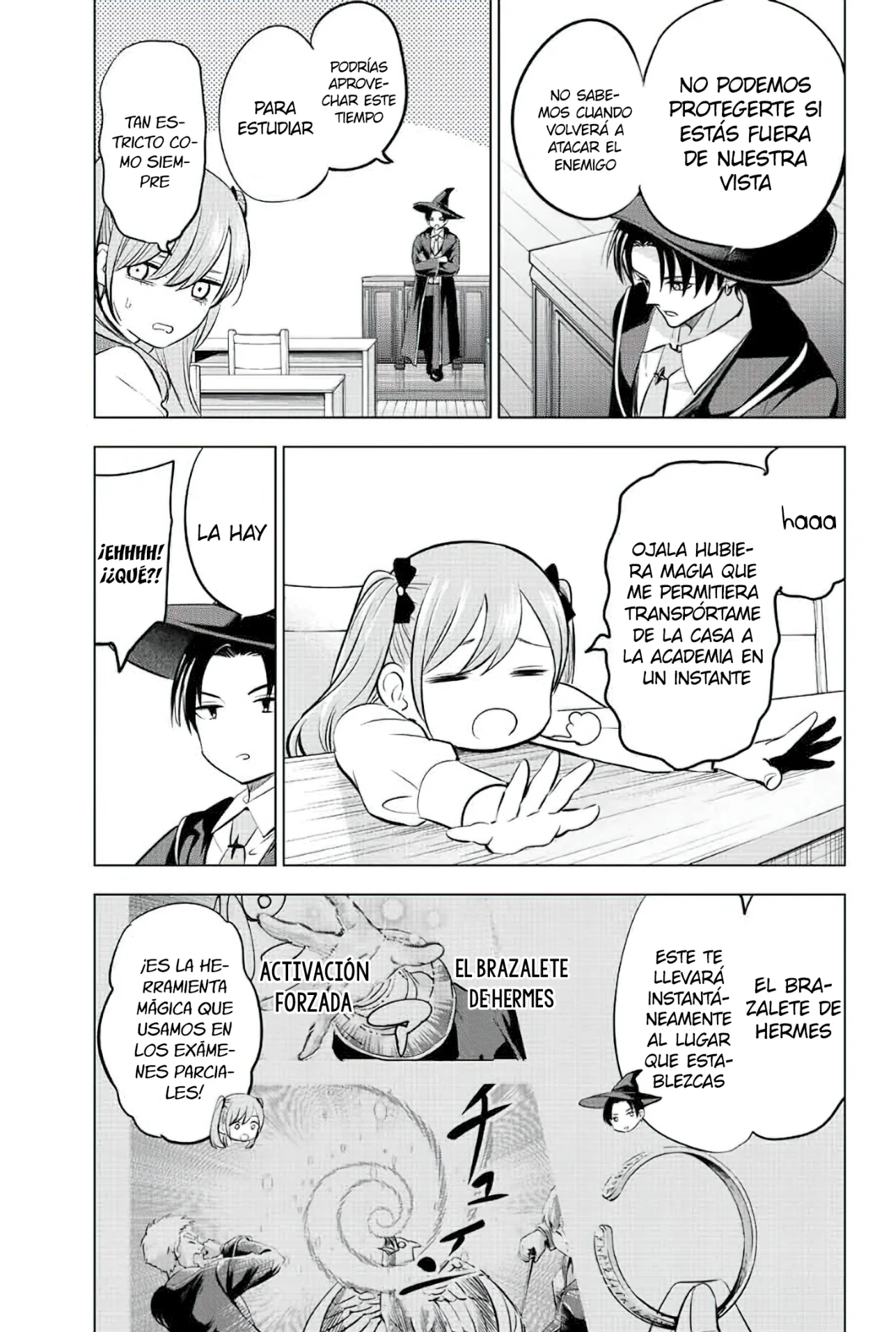 Kuroneko to Majo no Kyoushitsu Capitulo 33: La deidad guardiana de Dian página 6