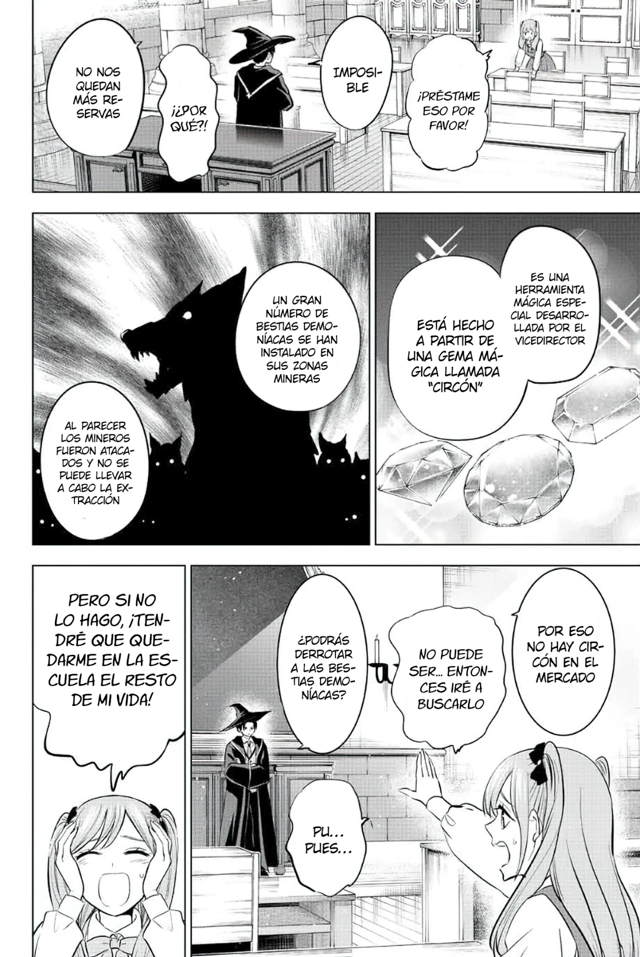 Kuroneko to Majo no Kyoushitsu Capitulo 33: La deidad guardiana de Dian página 7