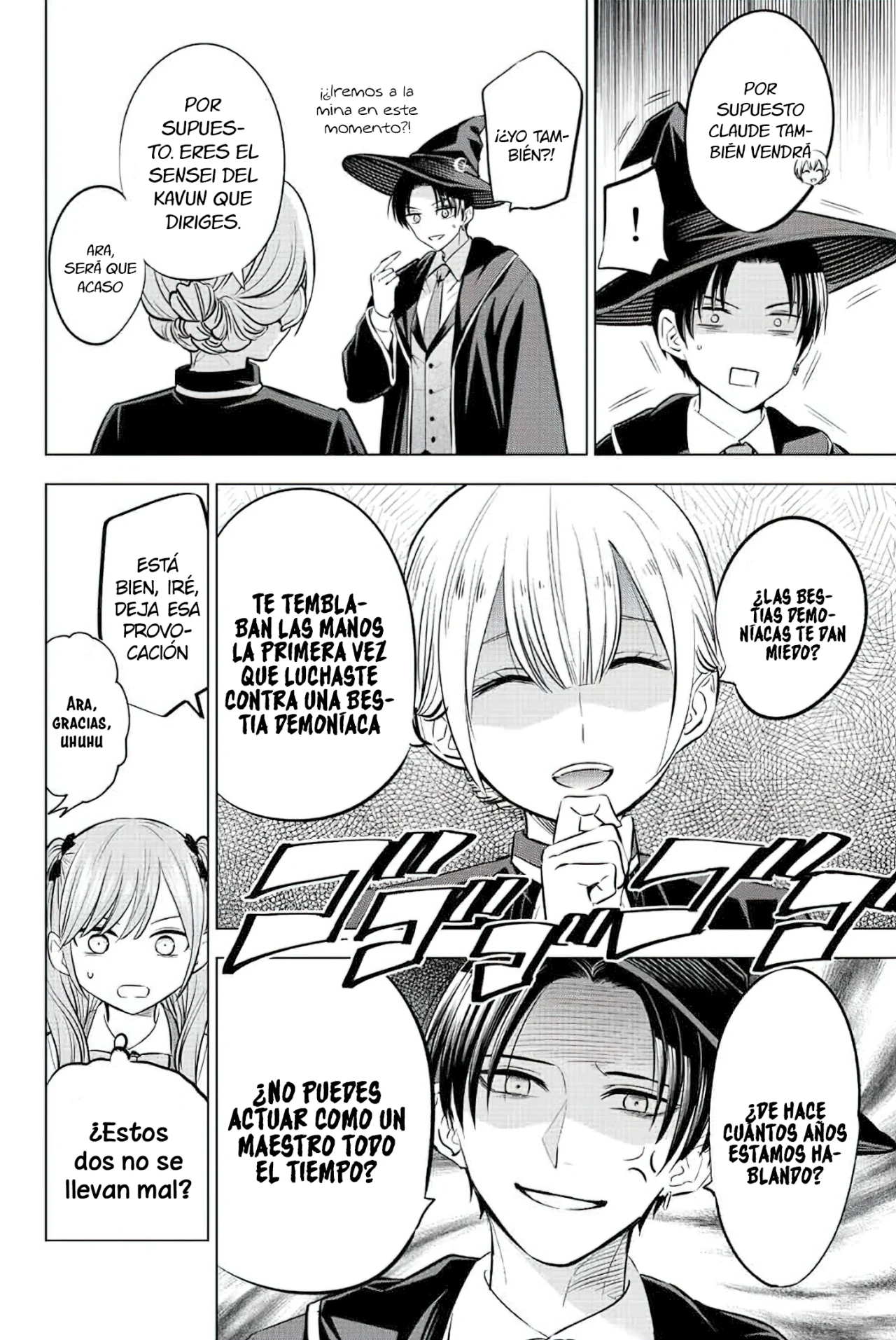 Kuroneko to Majo no Kyoushitsu Capitulo 33: La deidad guardiana de Dian página 9