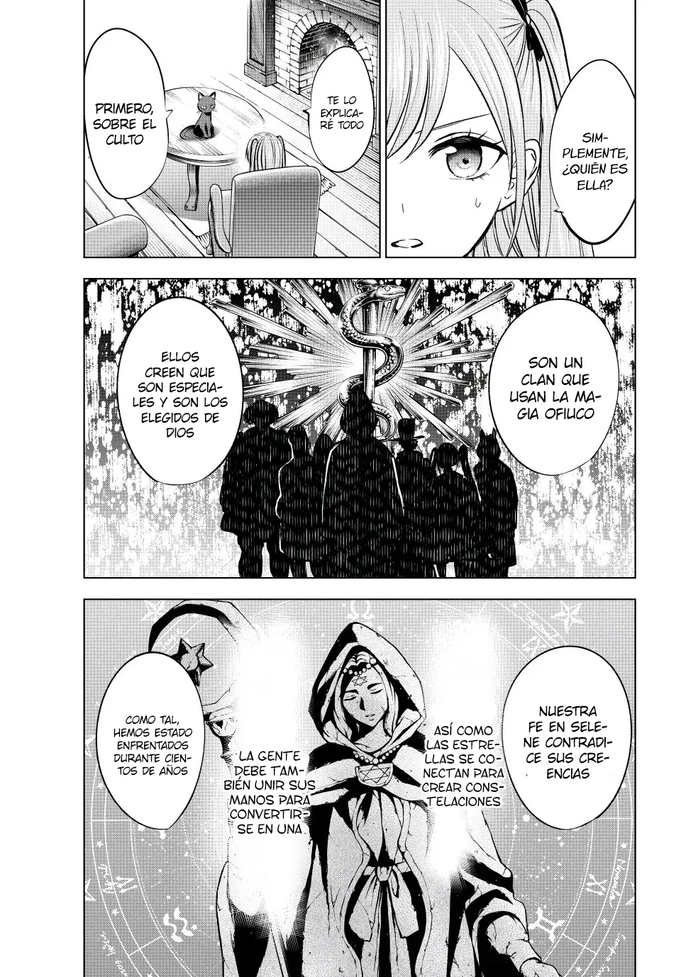 Kuroneko to Majo no Kyoushitsu Capitulo 34: La persecución de Arc, parte 1 página 11