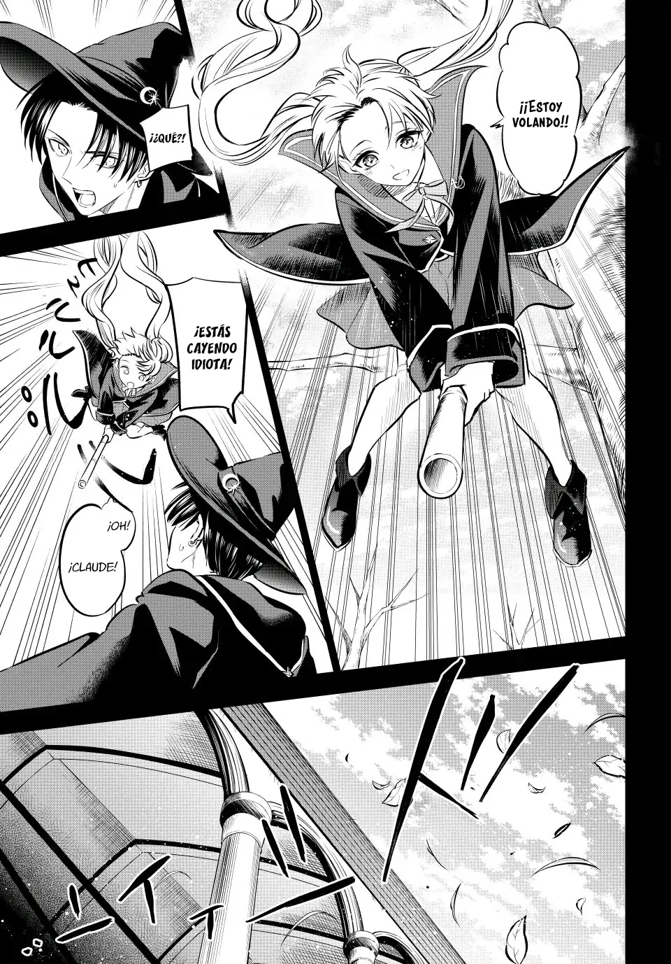 Kuroneko to Majo no Kyoushitsu Capitulo 34: La persecución de Arc, parte 1 página 15