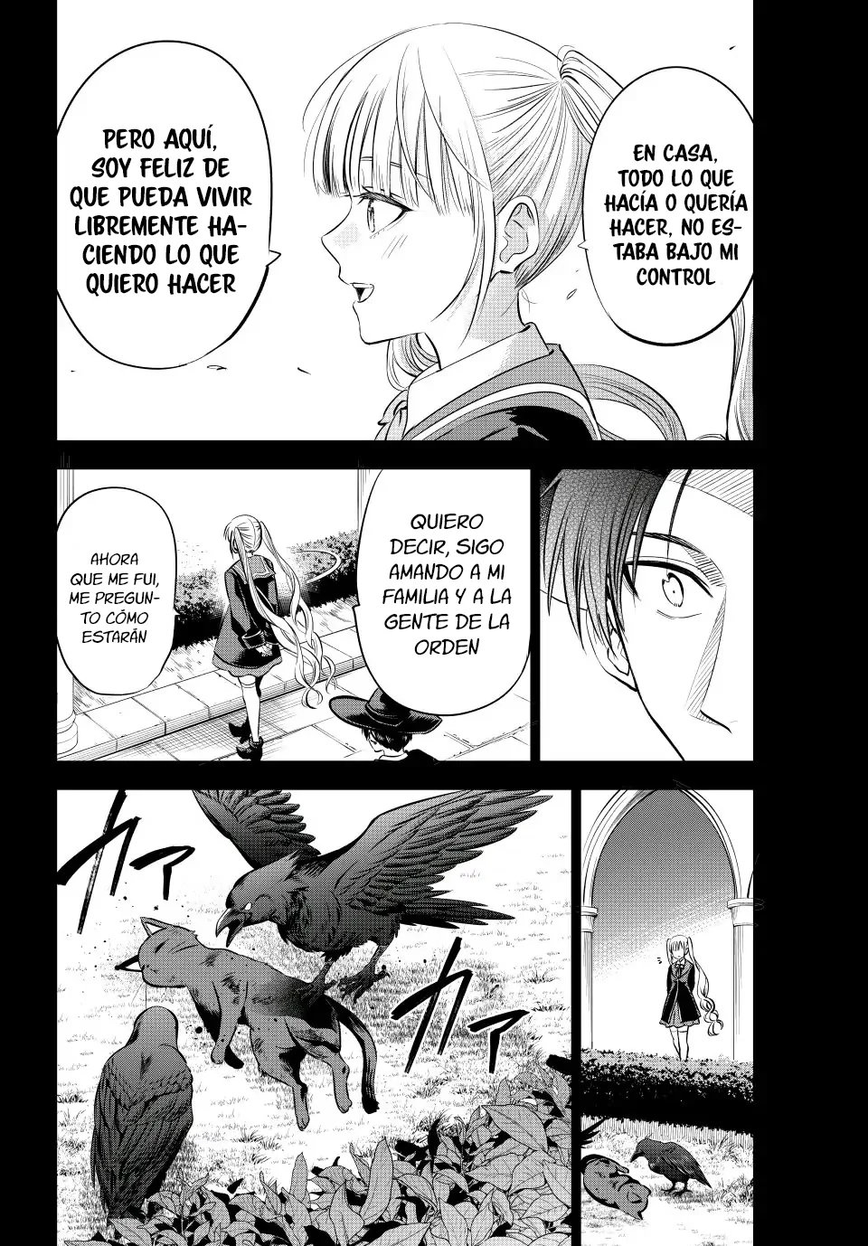 Kuroneko to Majo no Kyoushitsu Capitulo 34: La persecución de Arc, parte 1 página 18