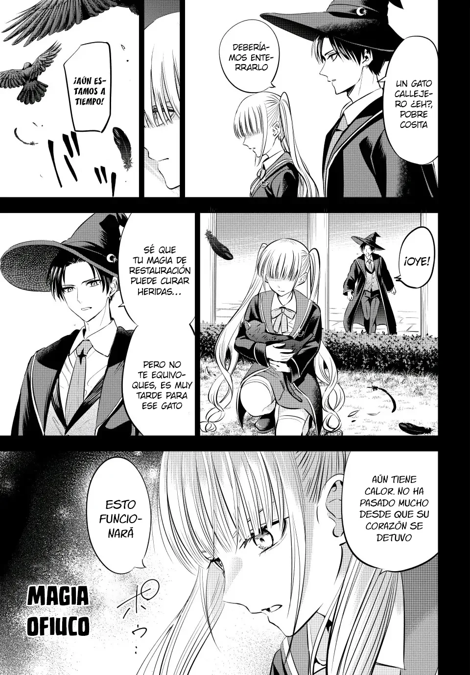 Kuroneko to Majo no Kyoushitsu Capitulo 34: La persecución de Arc, parte 1 página 19
