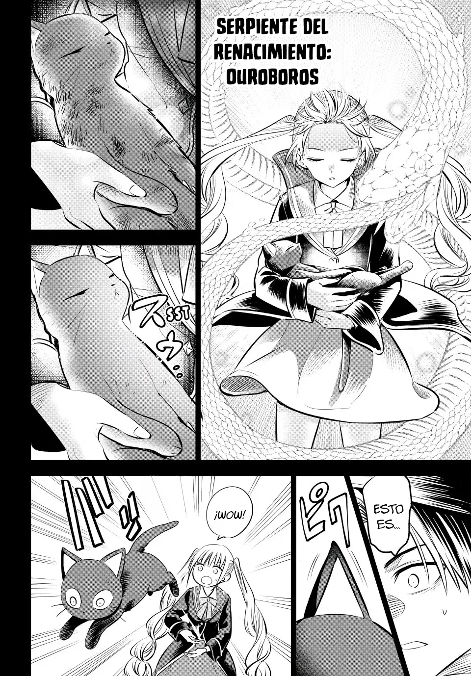 Kuroneko to Majo no Kyoushitsu Capitulo 34: La persecución de Arc, parte 1 página 20