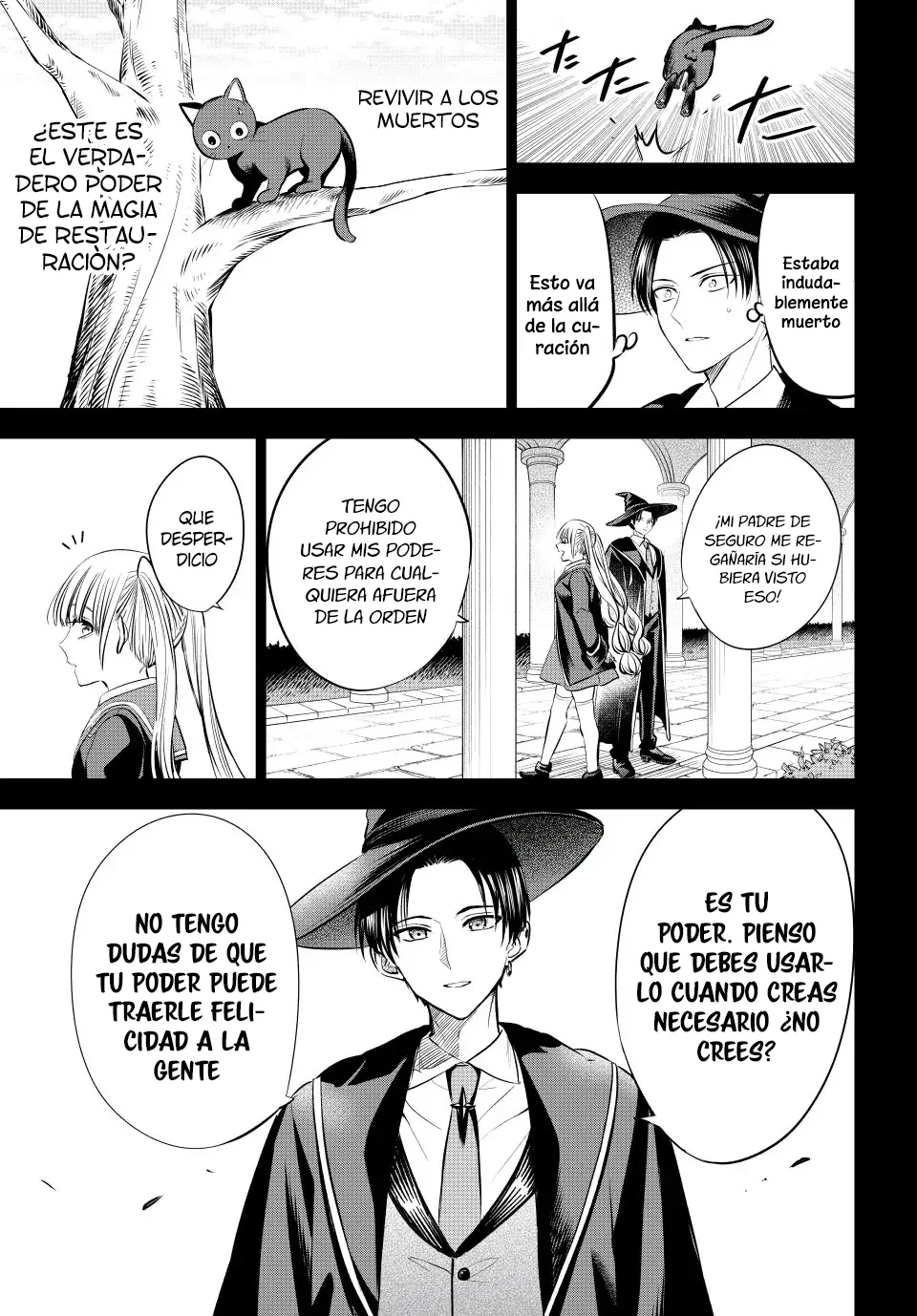 Kuroneko to Majo no Kyoushitsu Capitulo 34: La persecución de Arc, parte 1 página 21