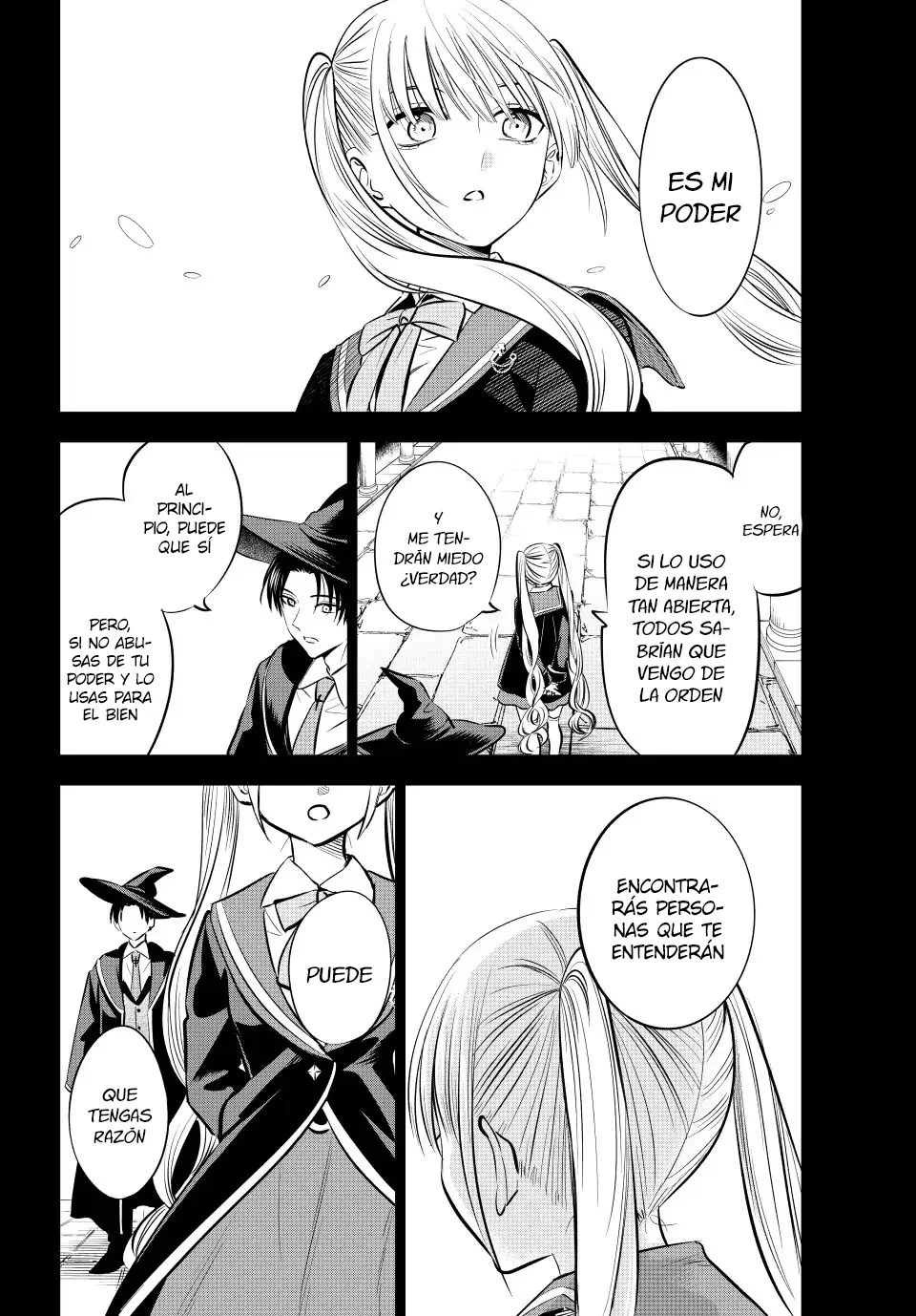 Kuroneko to Majo no Kyoushitsu Capitulo 34: La persecución de Arc, parte 1 página 22