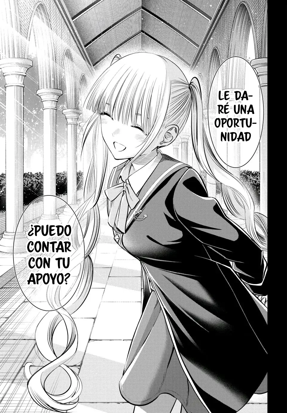 Kuroneko to Majo no Kyoushitsu Capitulo 34: La persecución de Arc, parte 1 página 23