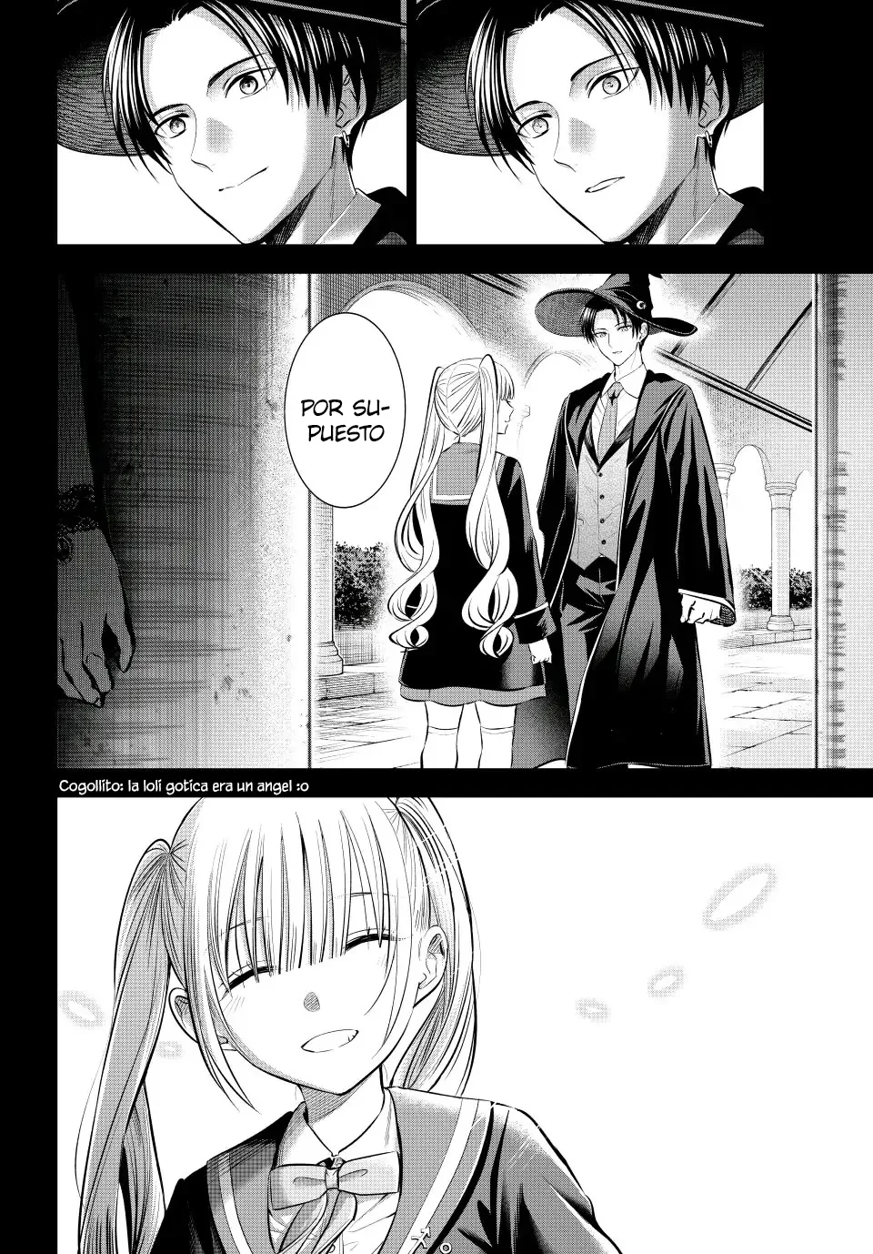 Kuroneko to Majo no Kyoushitsu Capitulo 34: La persecución de Arc, parte 1 página 24