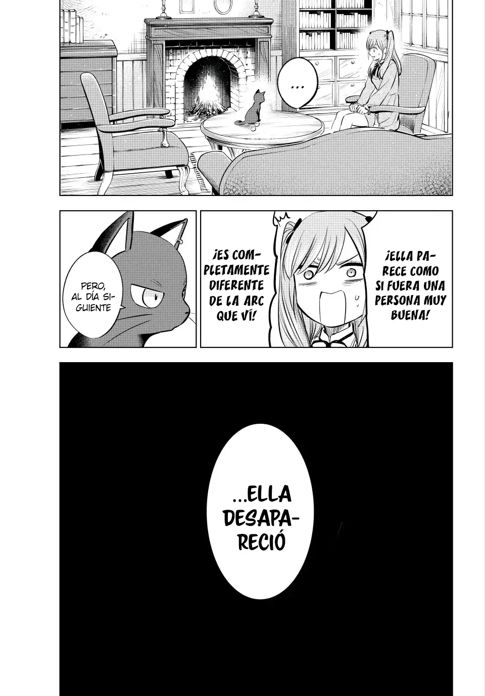 Kuroneko to Majo no Kyoushitsu Capitulo 34: La persecución de Arc, parte 1 página 25