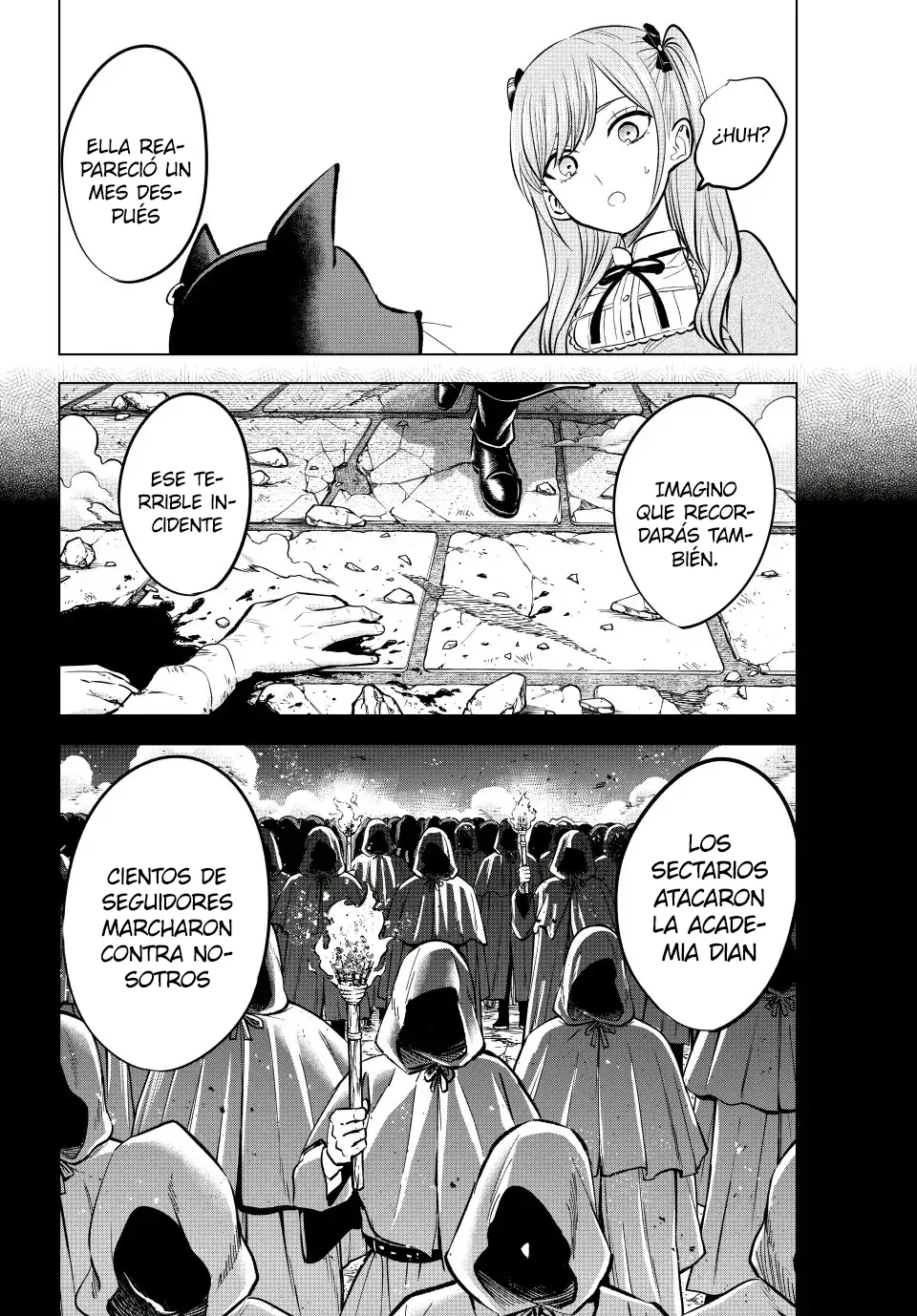Kuroneko to Majo no Kyoushitsu Capitulo 34: La persecución de Arc, parte 1 página 26