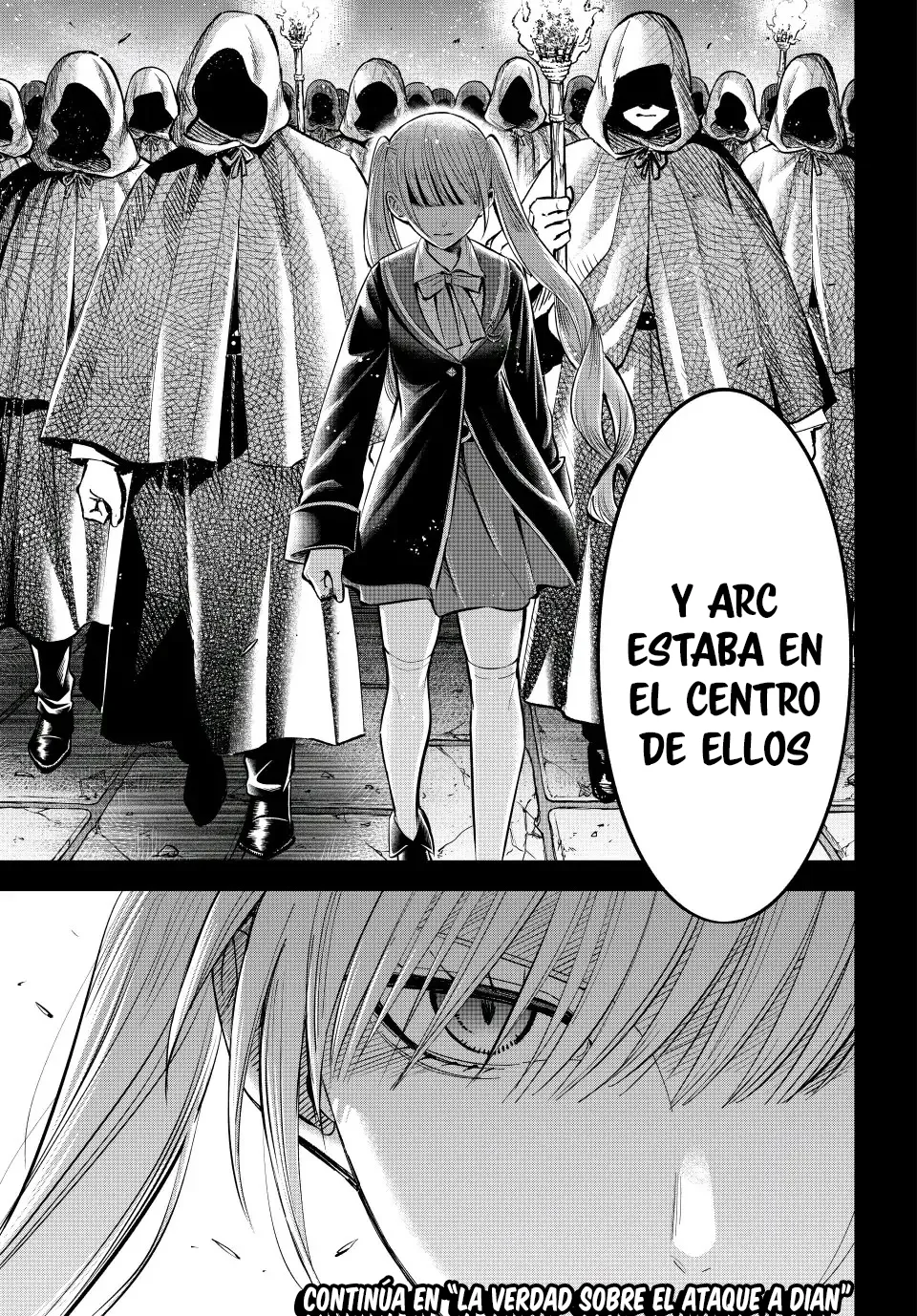 Kuroneko to Majo no Kyoushitsu Capitulo 34: La persecución de Arc, parte 1 página 27