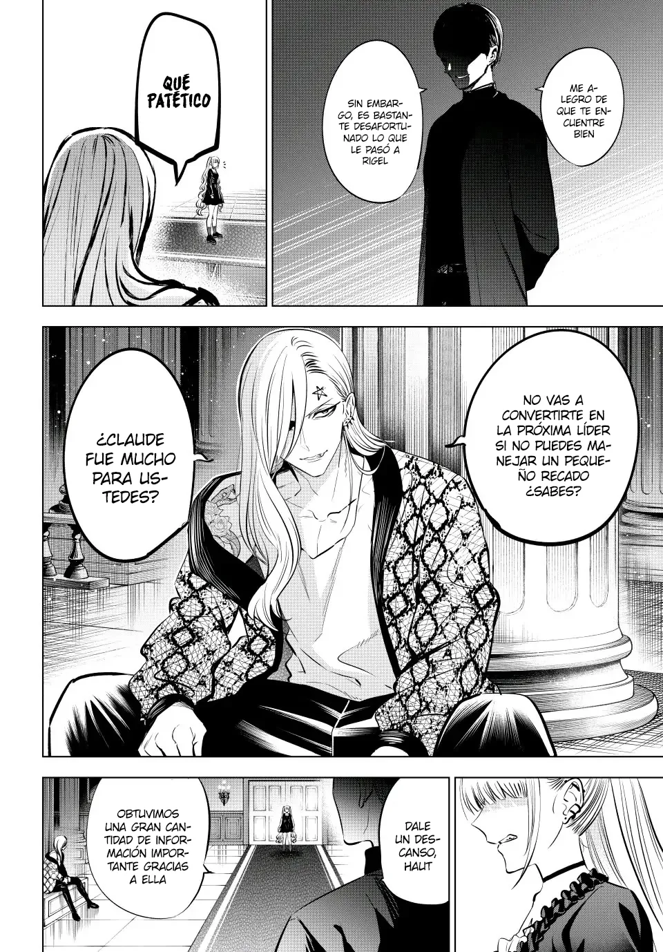 Kuroneko to Majo no Kyoushitsu Capitulo 34: La persecución de Arc, parte 1 página 6