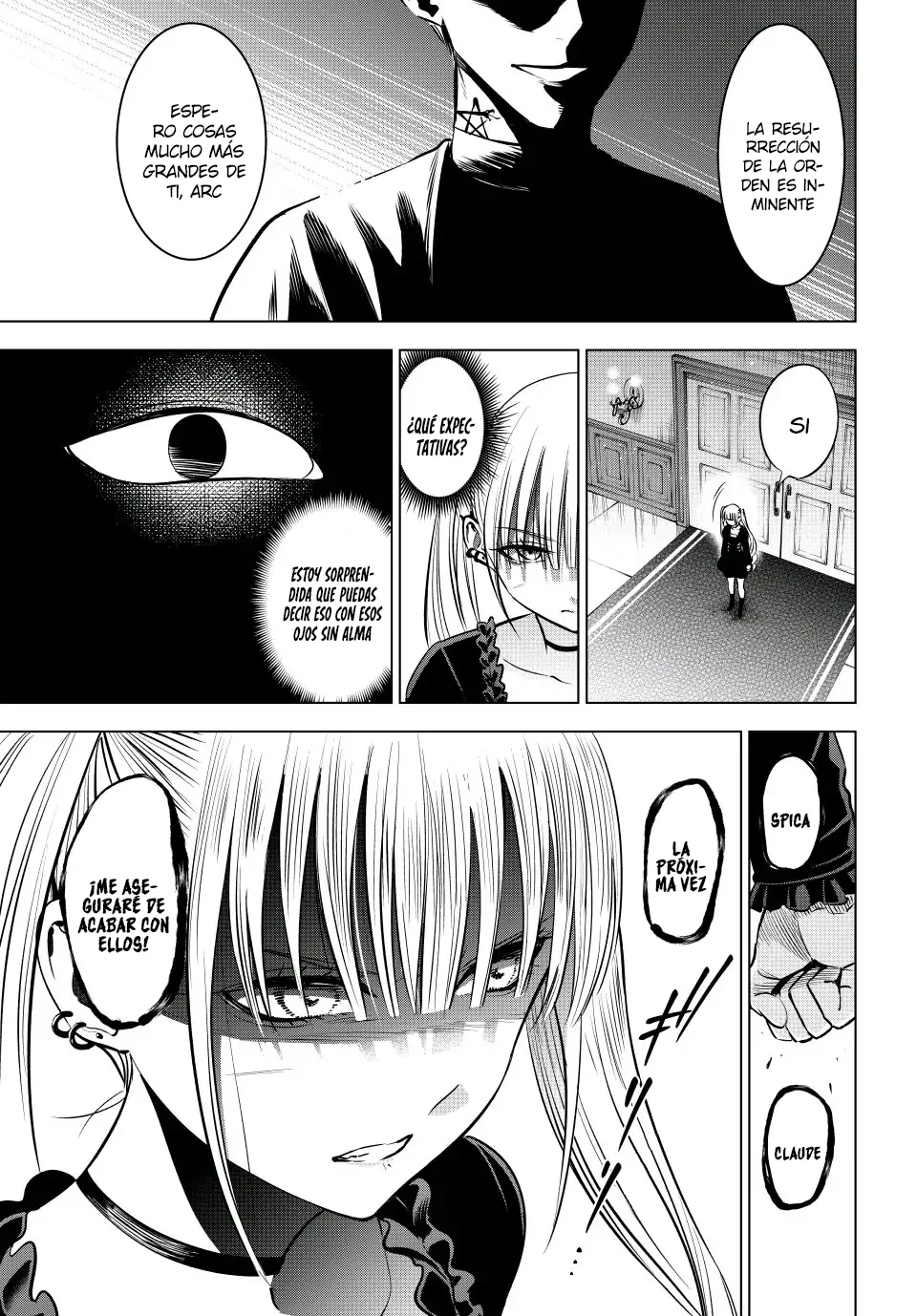 Kuroneko to Majo no Kyoushitsu Capitulo 34: La persecución de Arc, parte 1 página 7