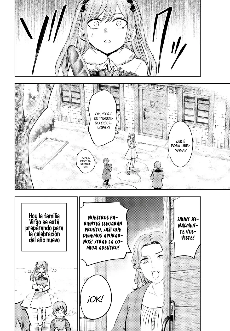 Kuroneko to Majo no Kyoushitsu Capitulo 34: La persecución de Arc, parte 1 página 8
