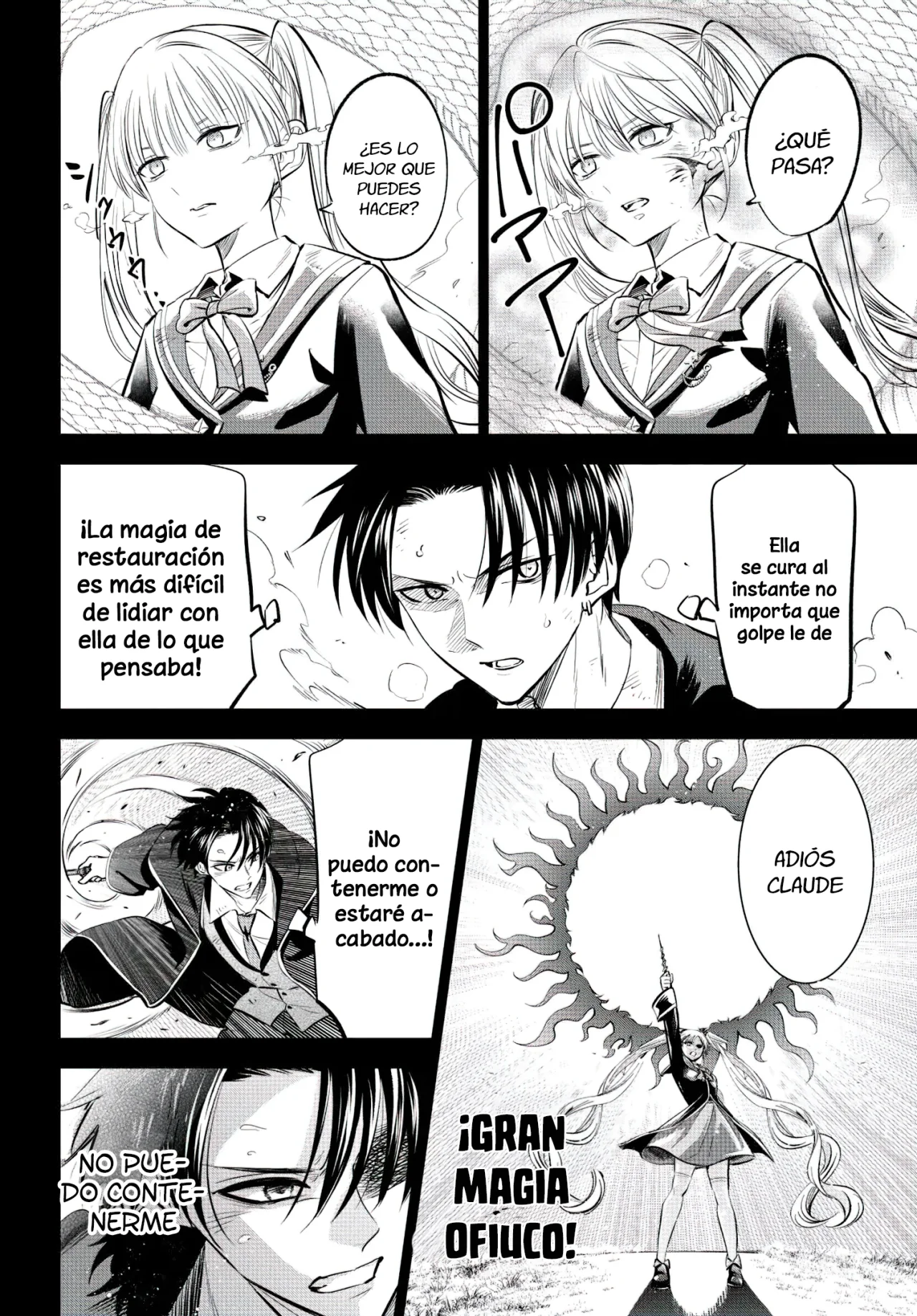 Kuroneko to Majo no Kyoushitsu Capitulo 35: La persecución de Arc, parte 2 página 17
