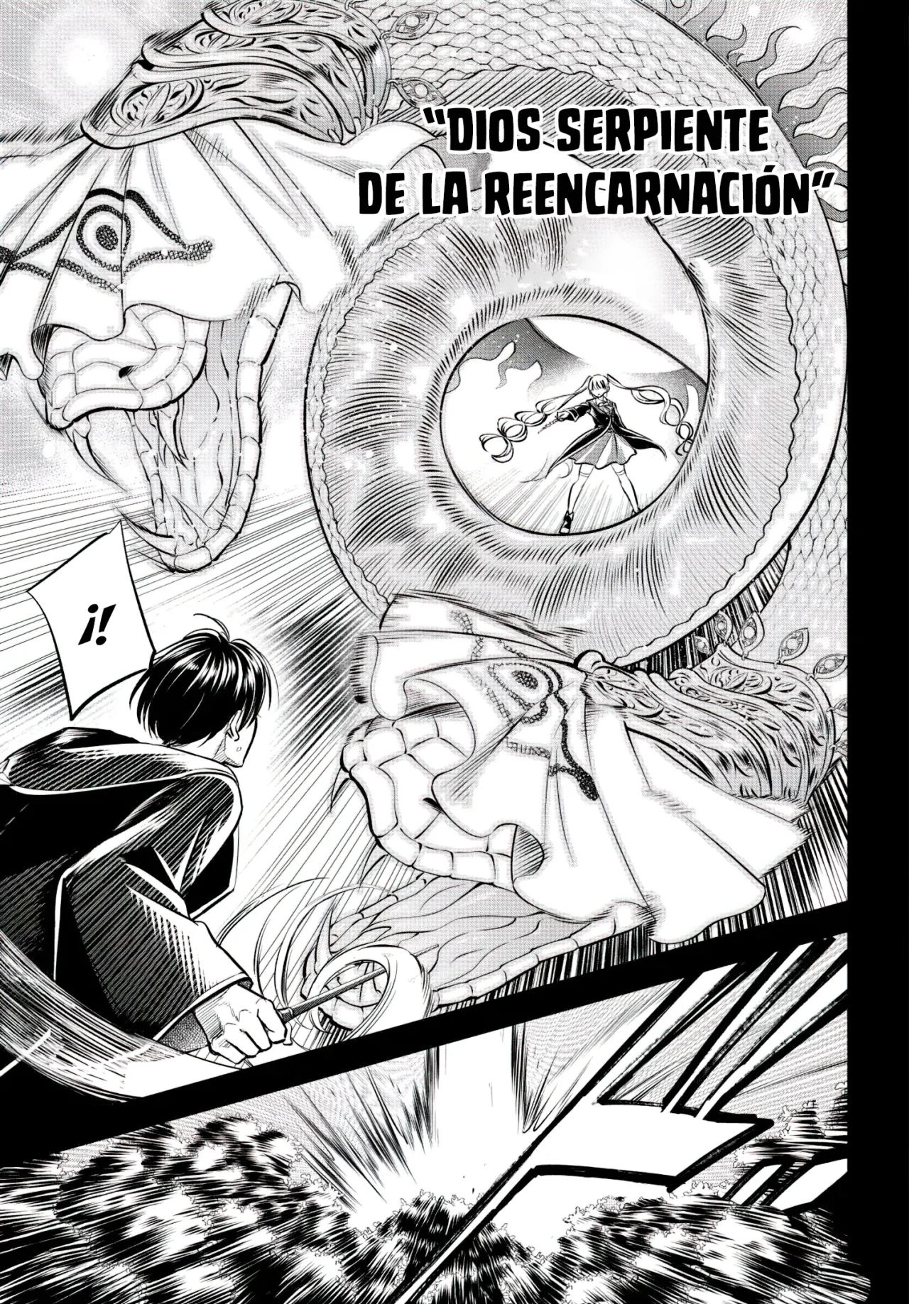 Kuroneko to Majo no Kyoushitsu Capitulo 35: La persecución de Arc, parte 2 página 18