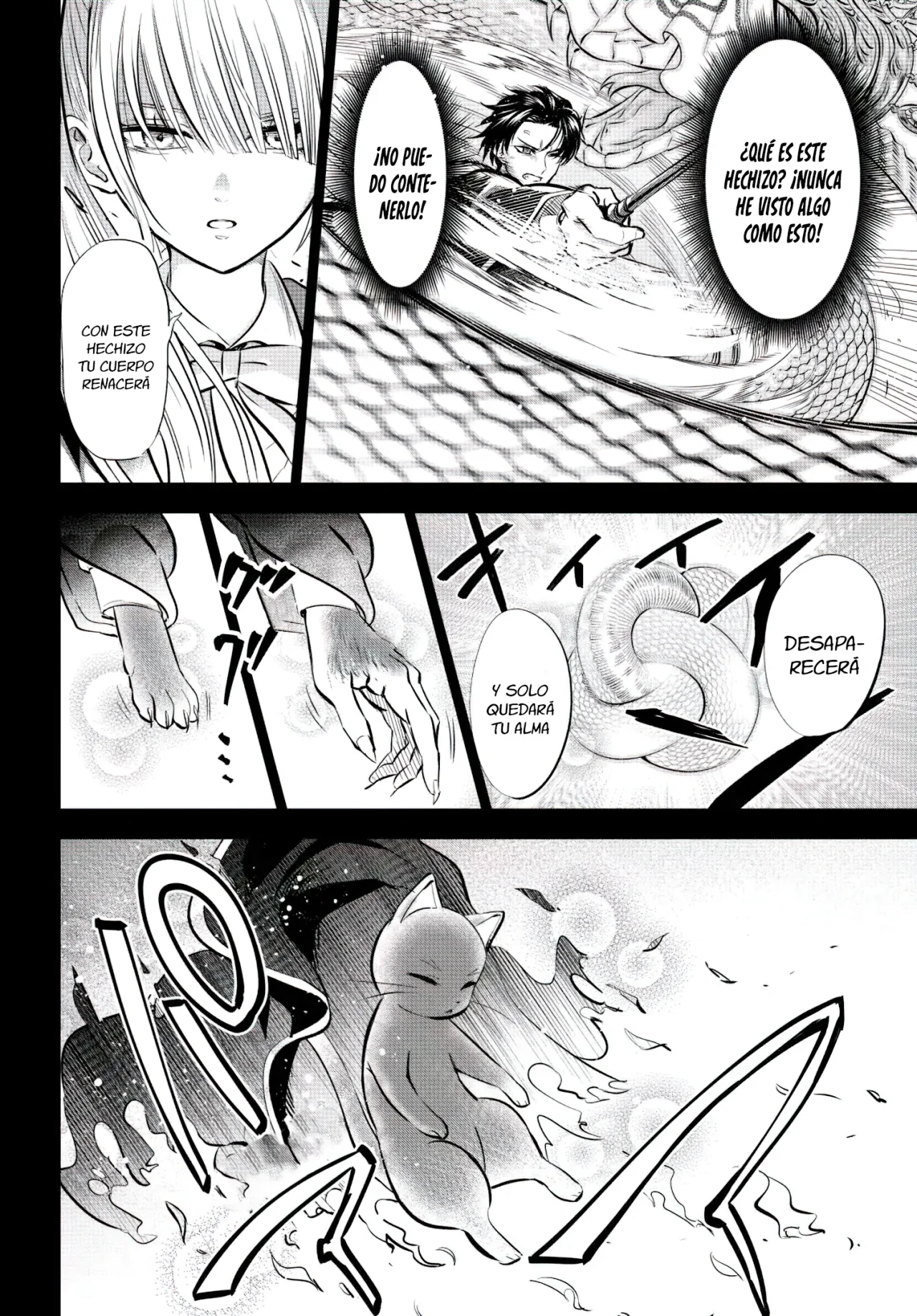 Kuroneko to Majo no Kyoushitsu Capitulo 35: La persecución de Arc, parte 2 página 19
