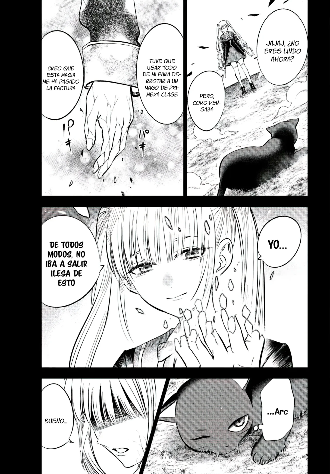 Kuroneko to Majo no Kyoushitsu Capitulo 35: La persecución de Arc, parte 2 página 20