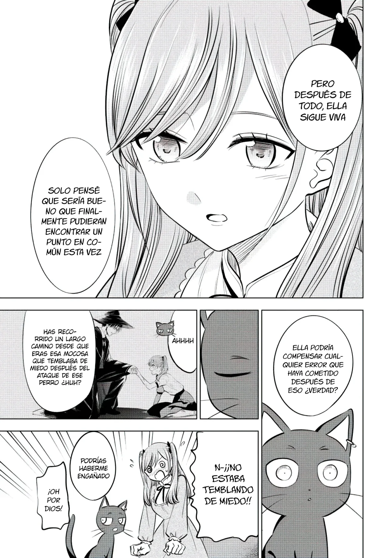 Kuroneko to Majo no Kyoushitsu Capitulo 35: La persecución de Arc, parte 2 página 24