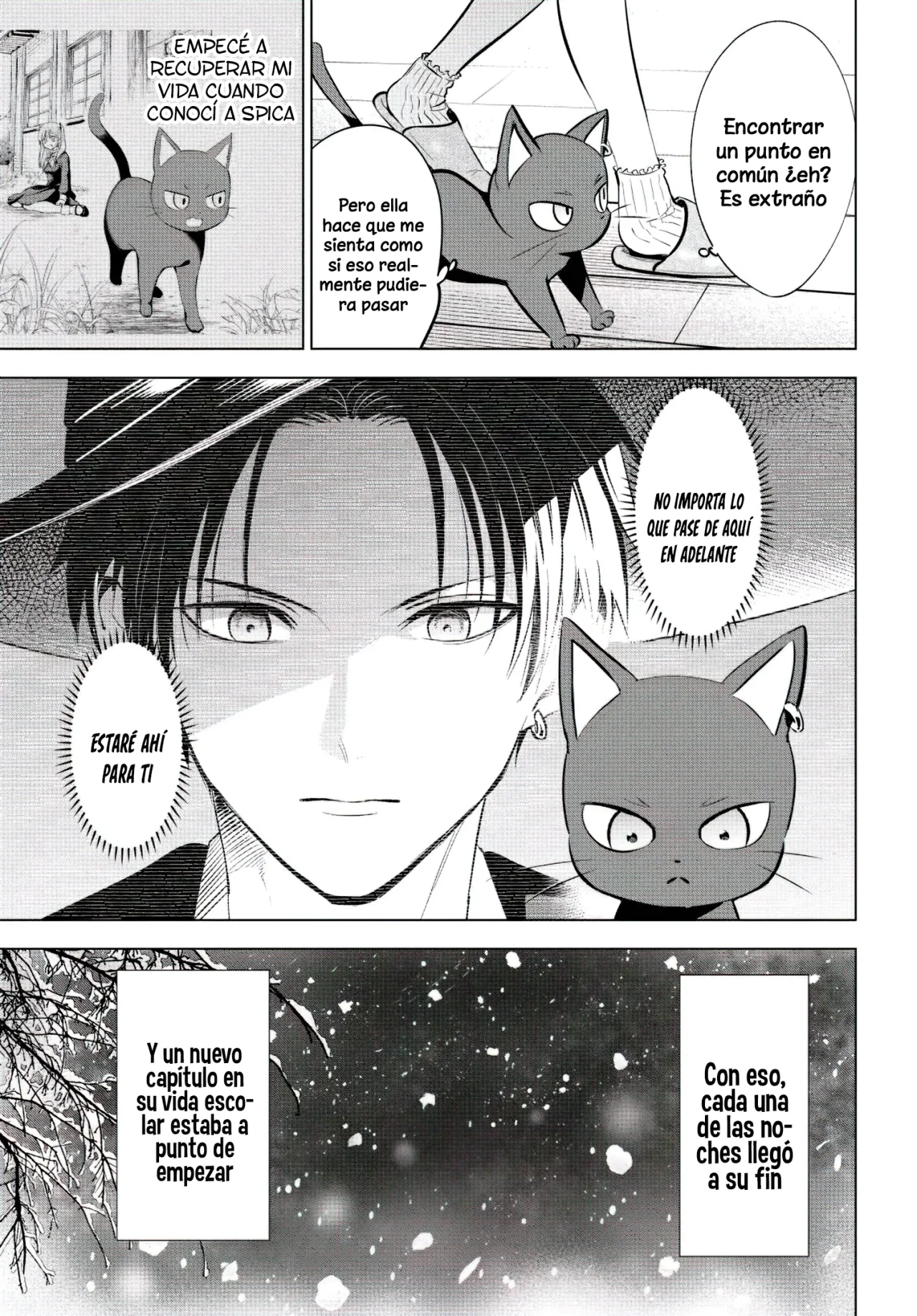 Kuroneko to Majo no Kyoushitsu Capitulo 35: La persecución de Arc, parte 2 página 26