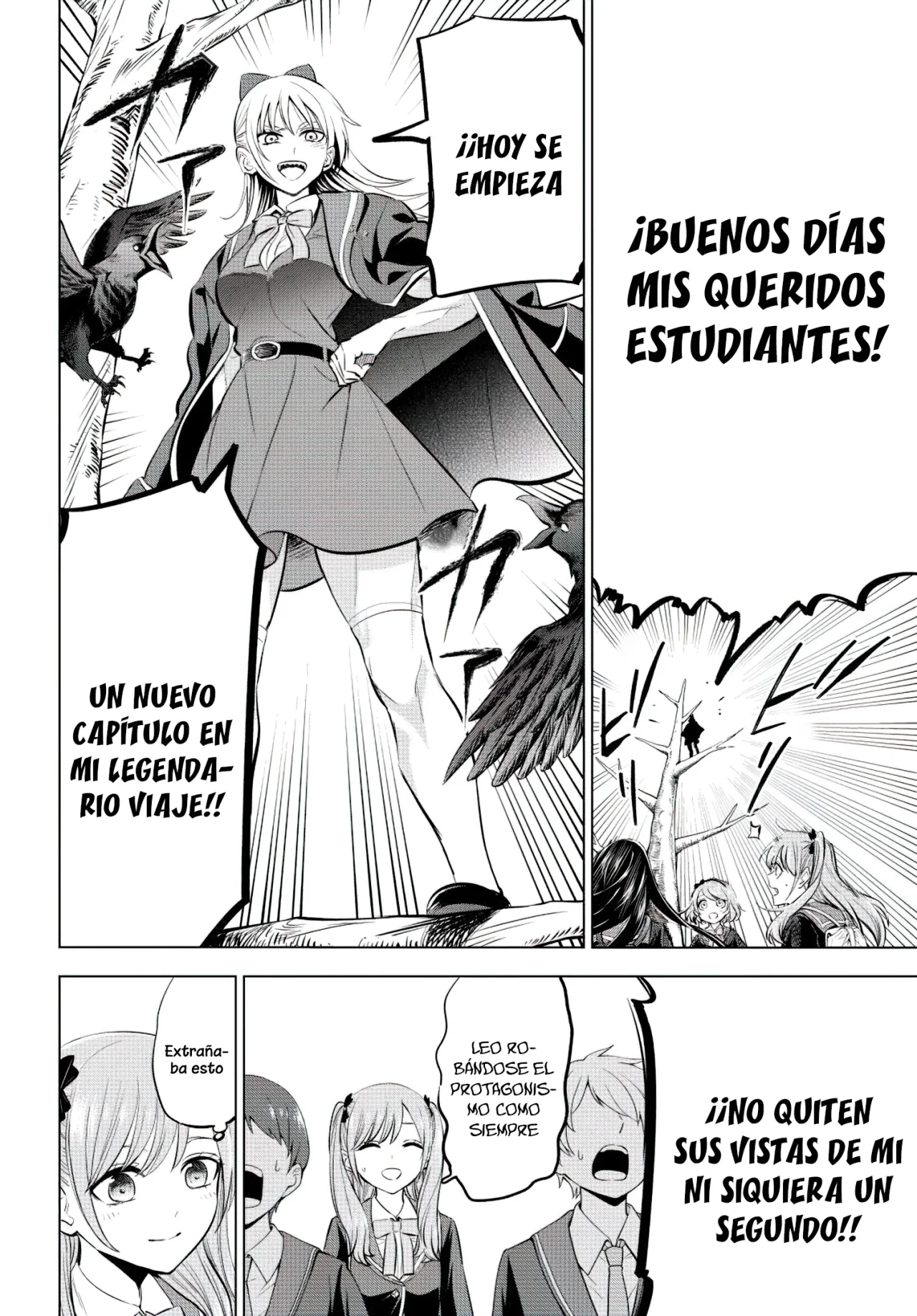 Kuroneko to Majo no Kyoushitsu Capitulo 36: Maestría del zodiaco página 10