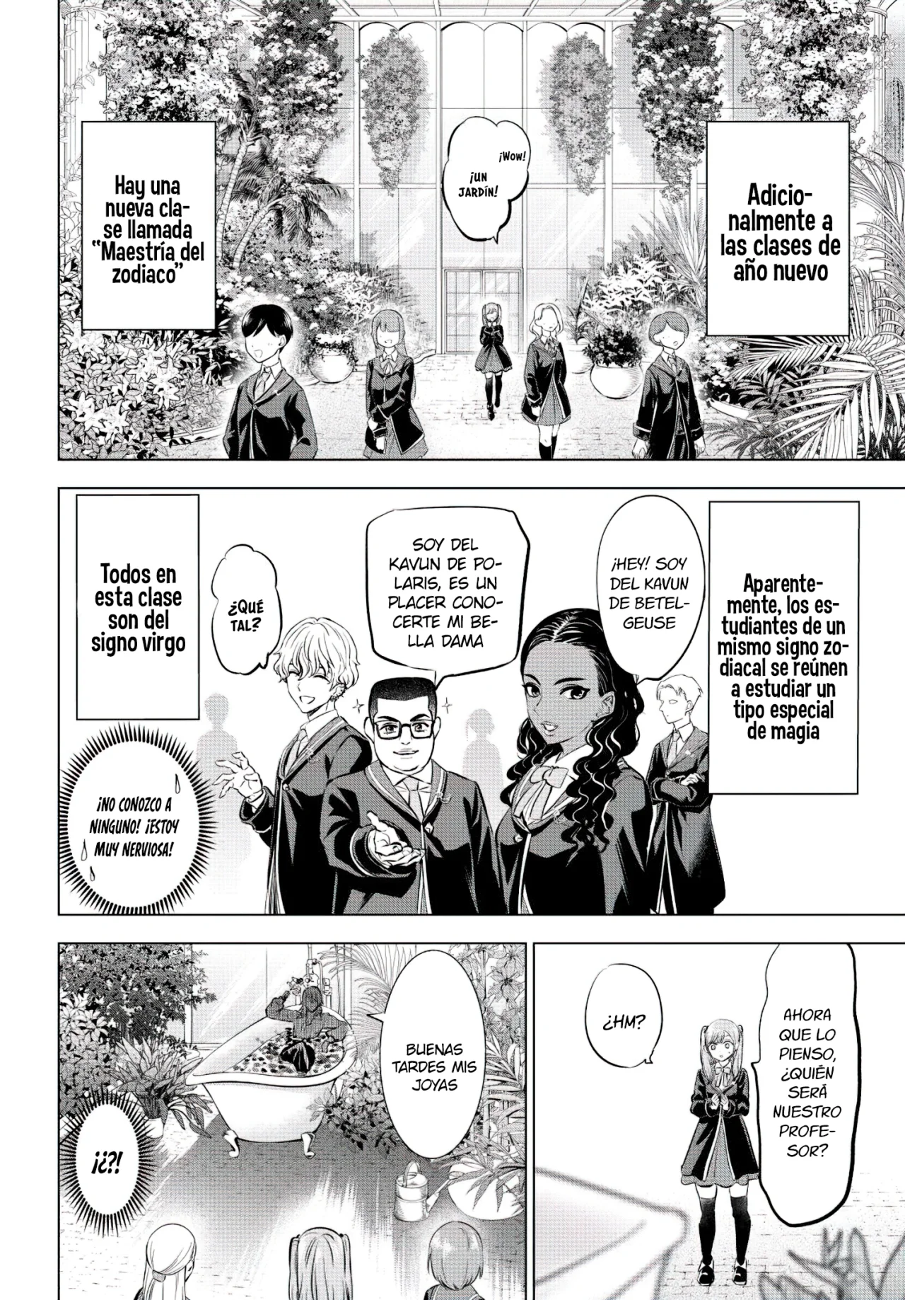 Kuroneko to Majo no Kyoushitsu Capitulo 36: Maestría del zodiaco página 12