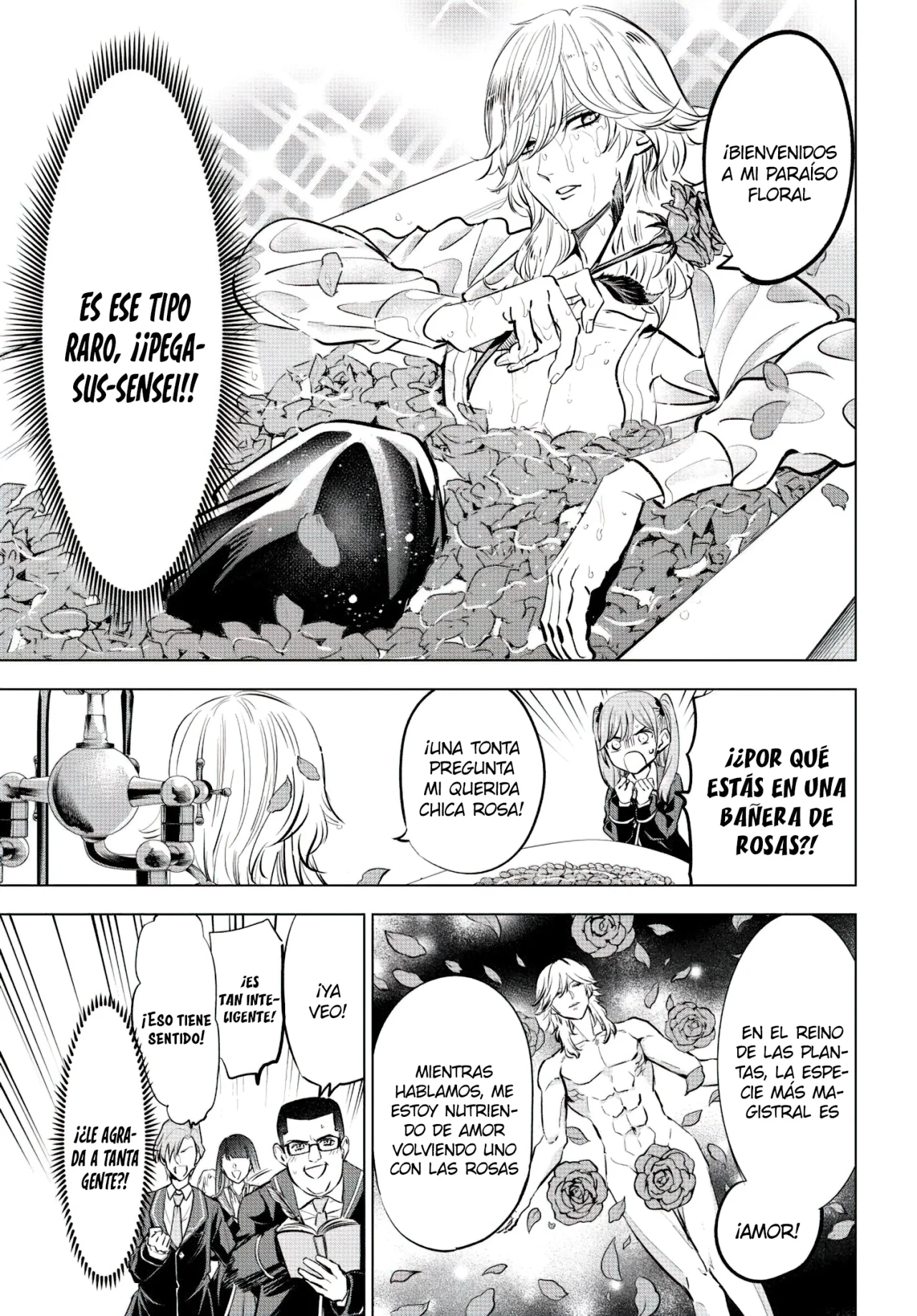 Kuroneko to Majo no Kyoushitsu Capitulo 36: Maestría del zodiaco página 13
