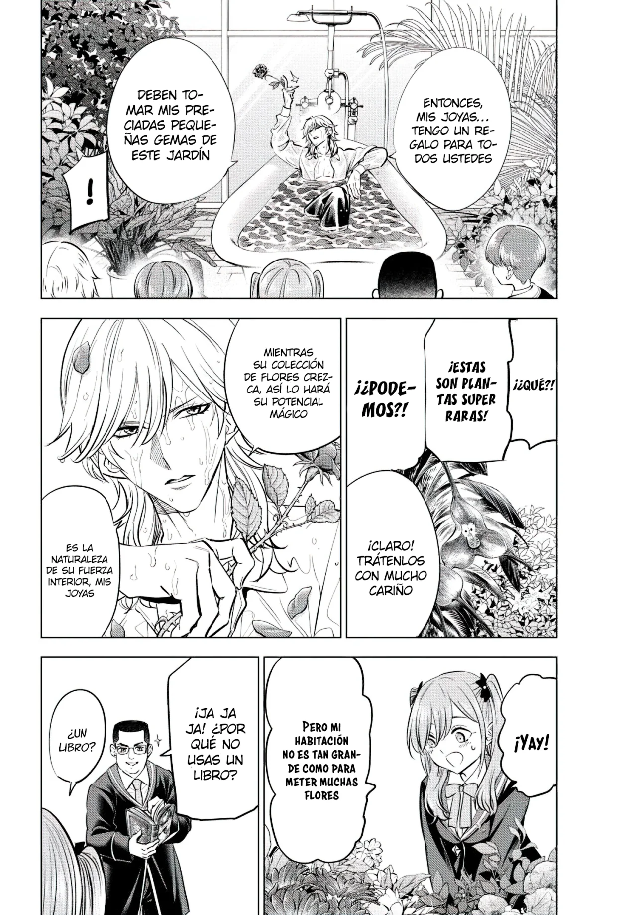 Kuroneko to Majo no Kyoushitsu Capitulo 36: Maestría del zodiaco página 14