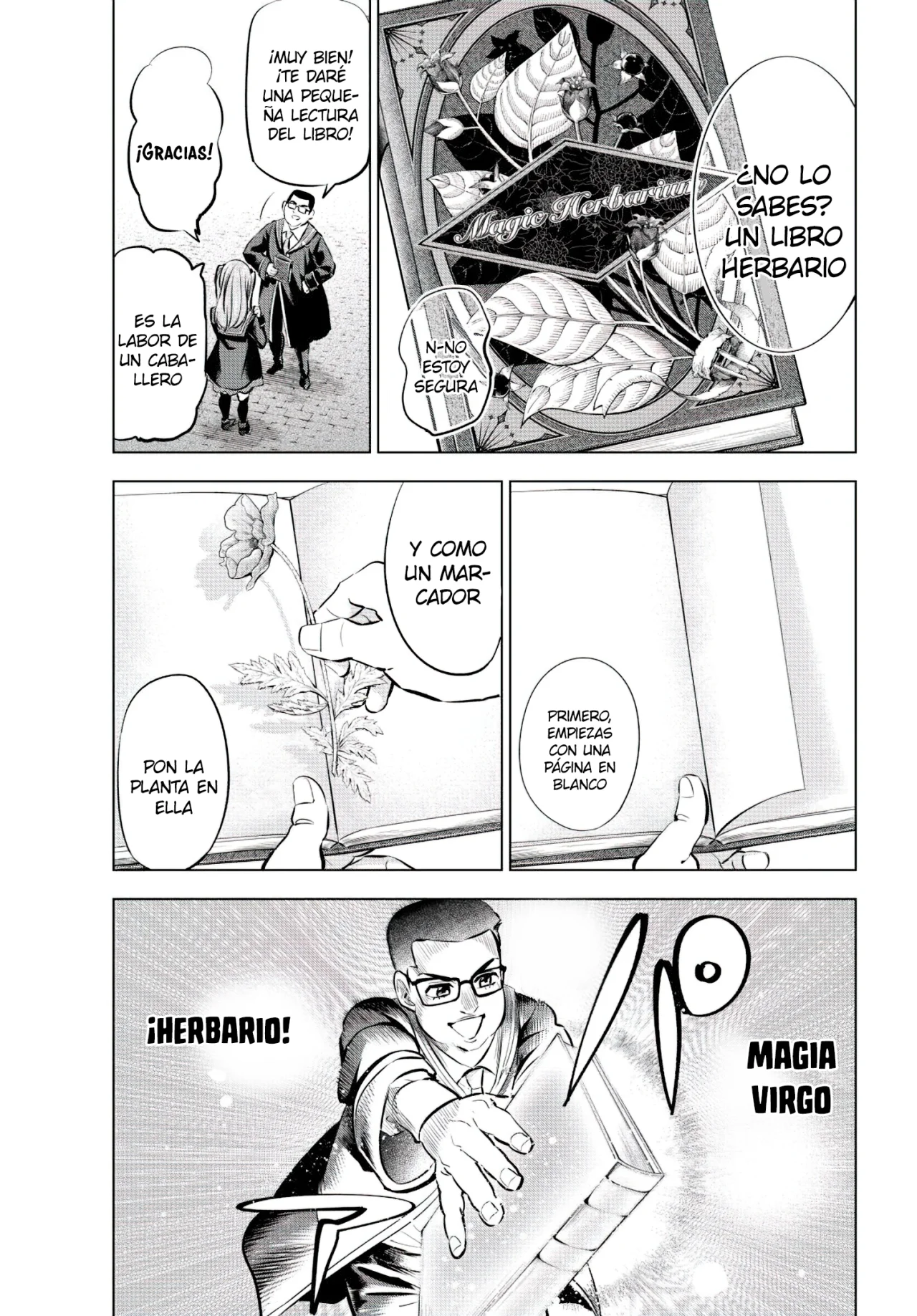Kuroneko to Majo no Kyoushitsu Capitulo 36: Maestría del zodiaco página 15