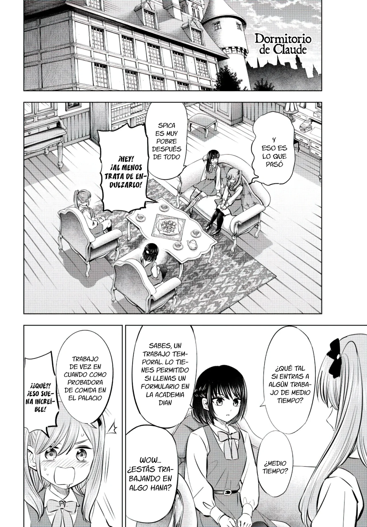 Kuroneko to Majo no Kyoushitsu Capitulo 36: Maestría del zodiaco página 18