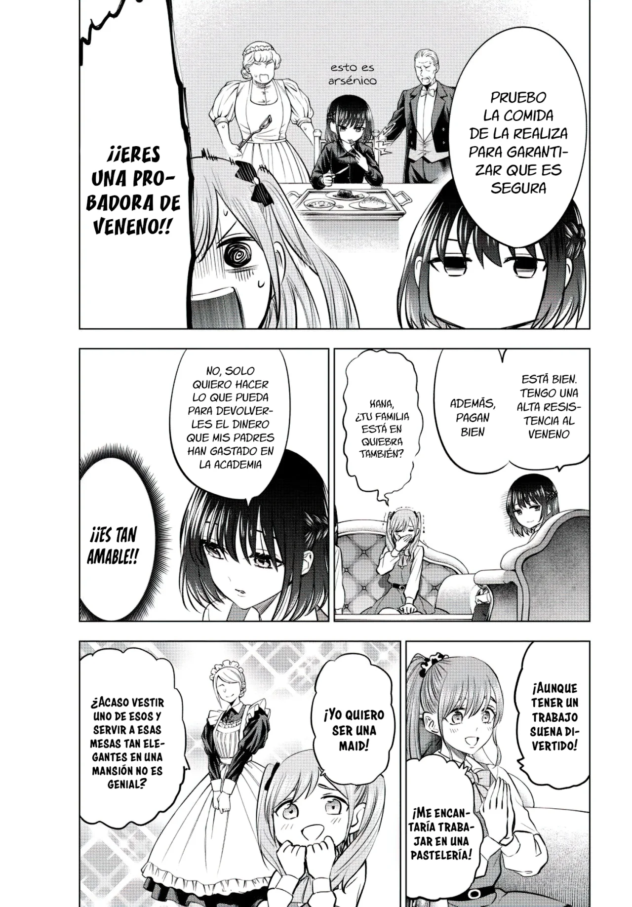 Kuroneko to Majo no Kyoushitsu Capitulo 36: Maestría del zodiaco página 19