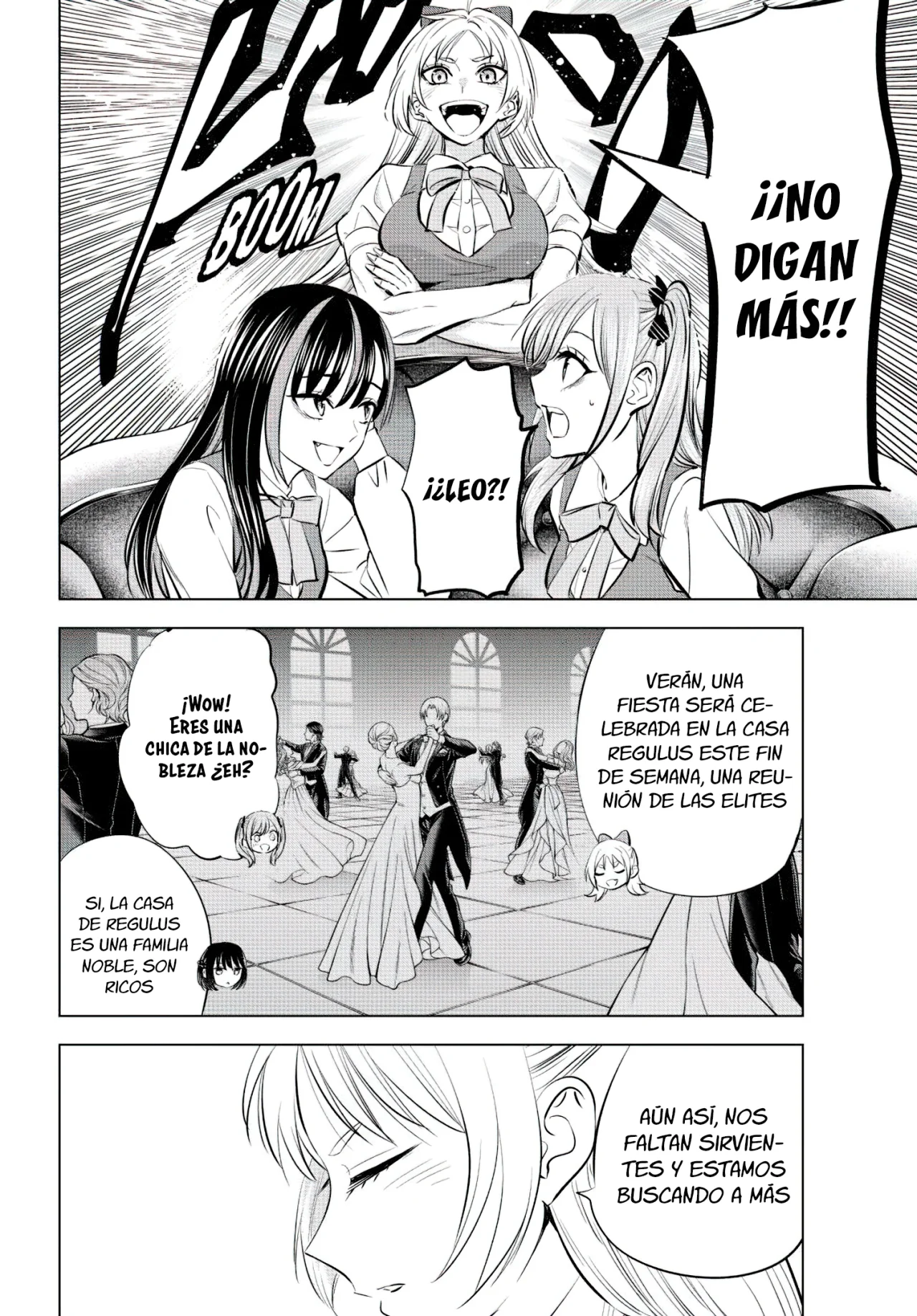 Kuroneko to Majo no Kyoushitsu Capitulo 36: Maestría del zodiaco página 20