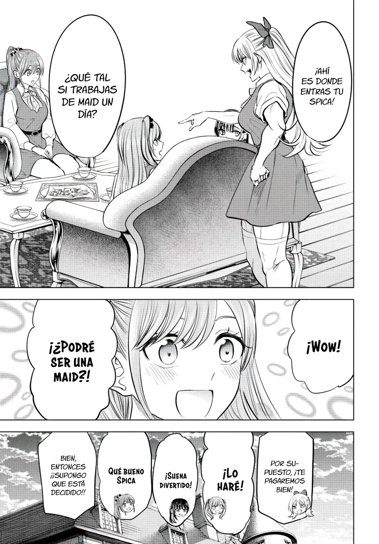 Kuroneko to Majo no Kyoushitsu Capitulo 36: Maestría del zodiaco página 21